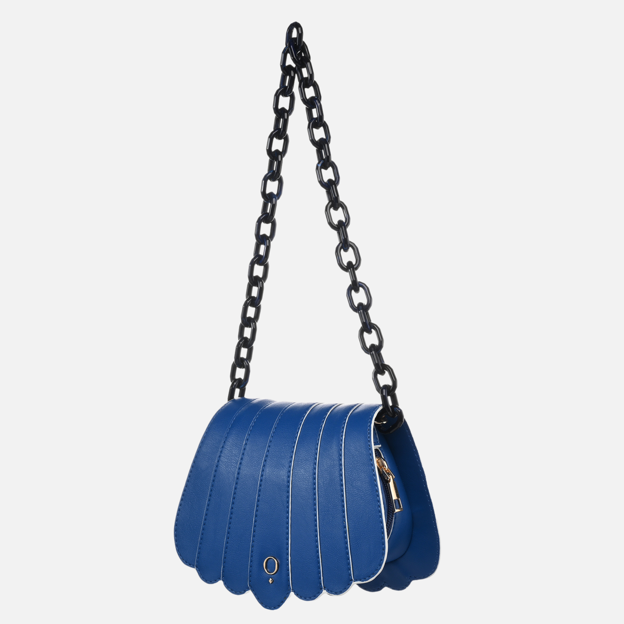 BLUE SHELL MINI BAG