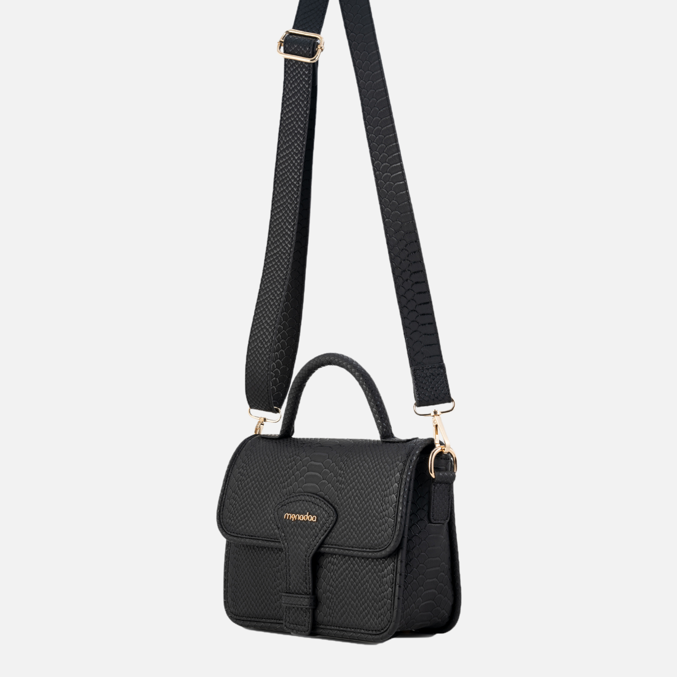 Black Alexandre Hand Bag