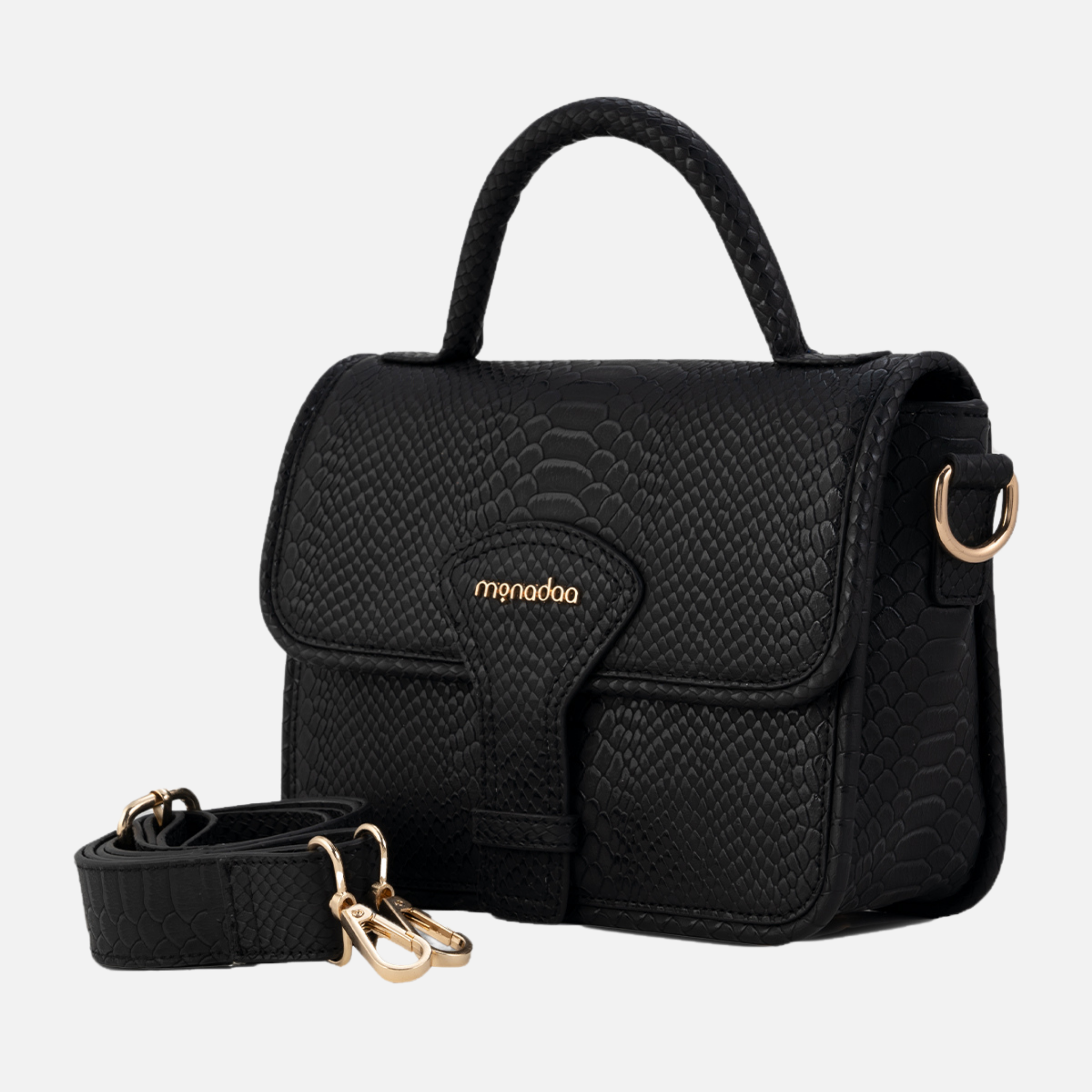 Black Alexandre Hand Bag