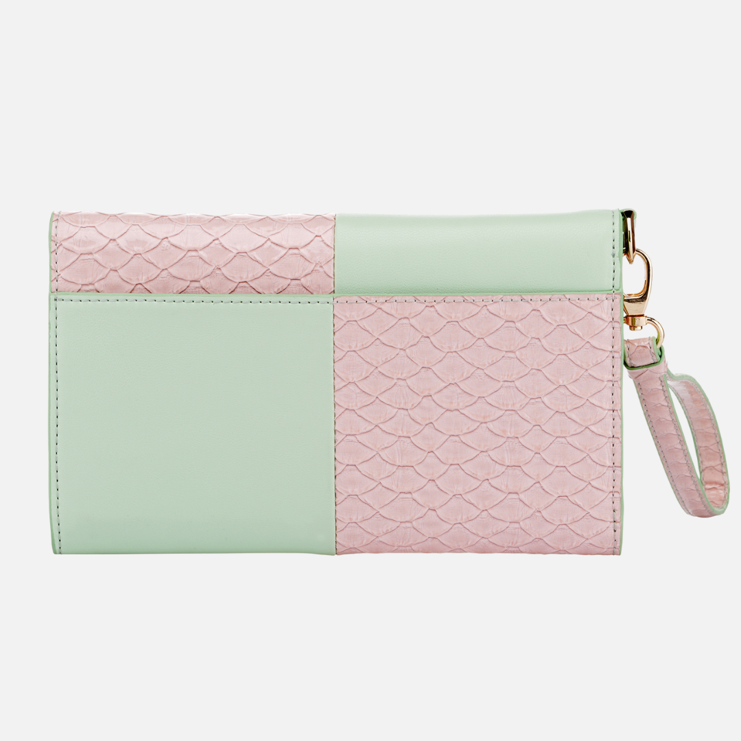 Pink Carmen Ladies Wallet