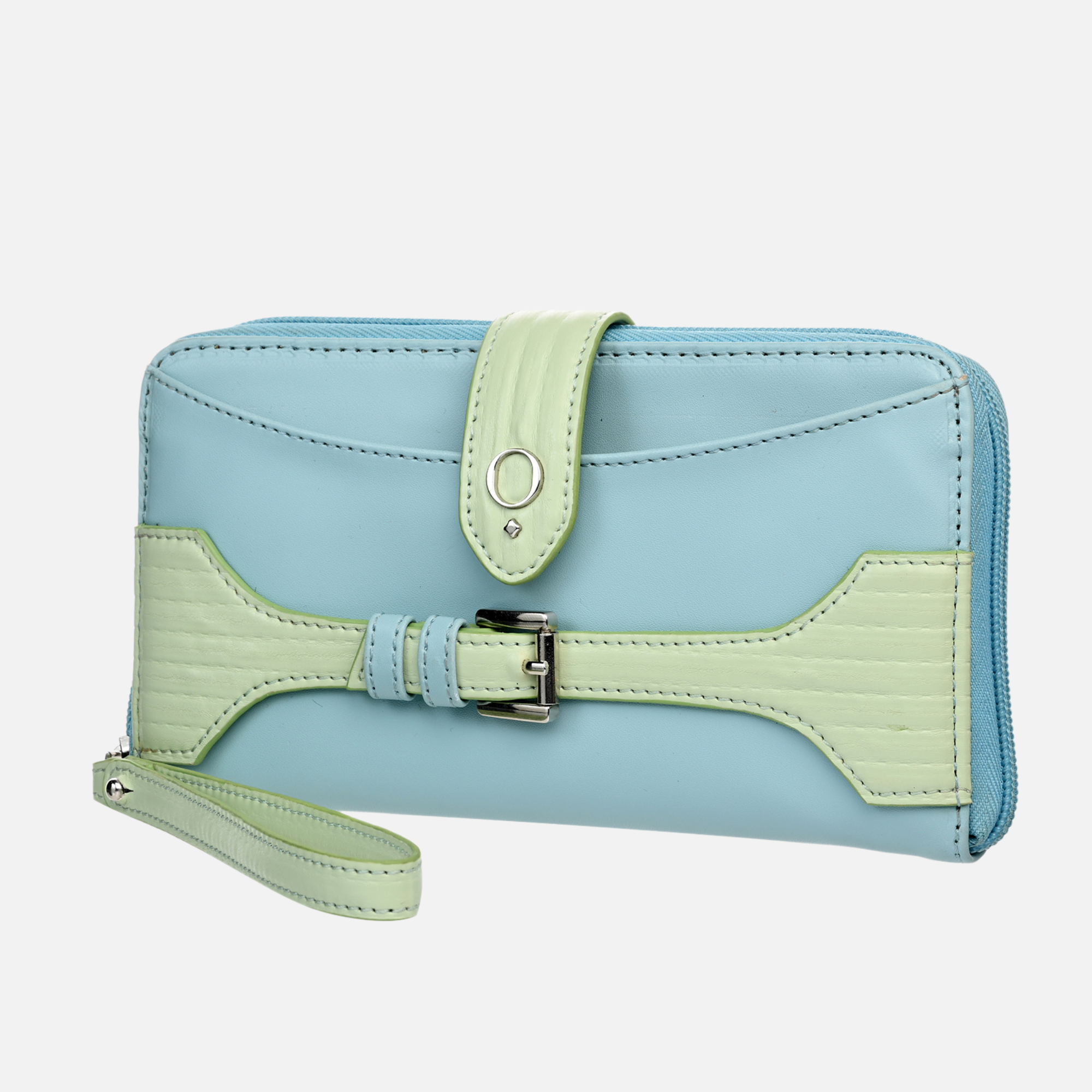 PASTEL BLUE AKARI LADIES WALLET