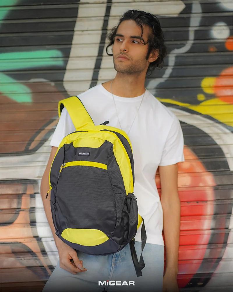 Yellow ExplorerEnsemble Backpack