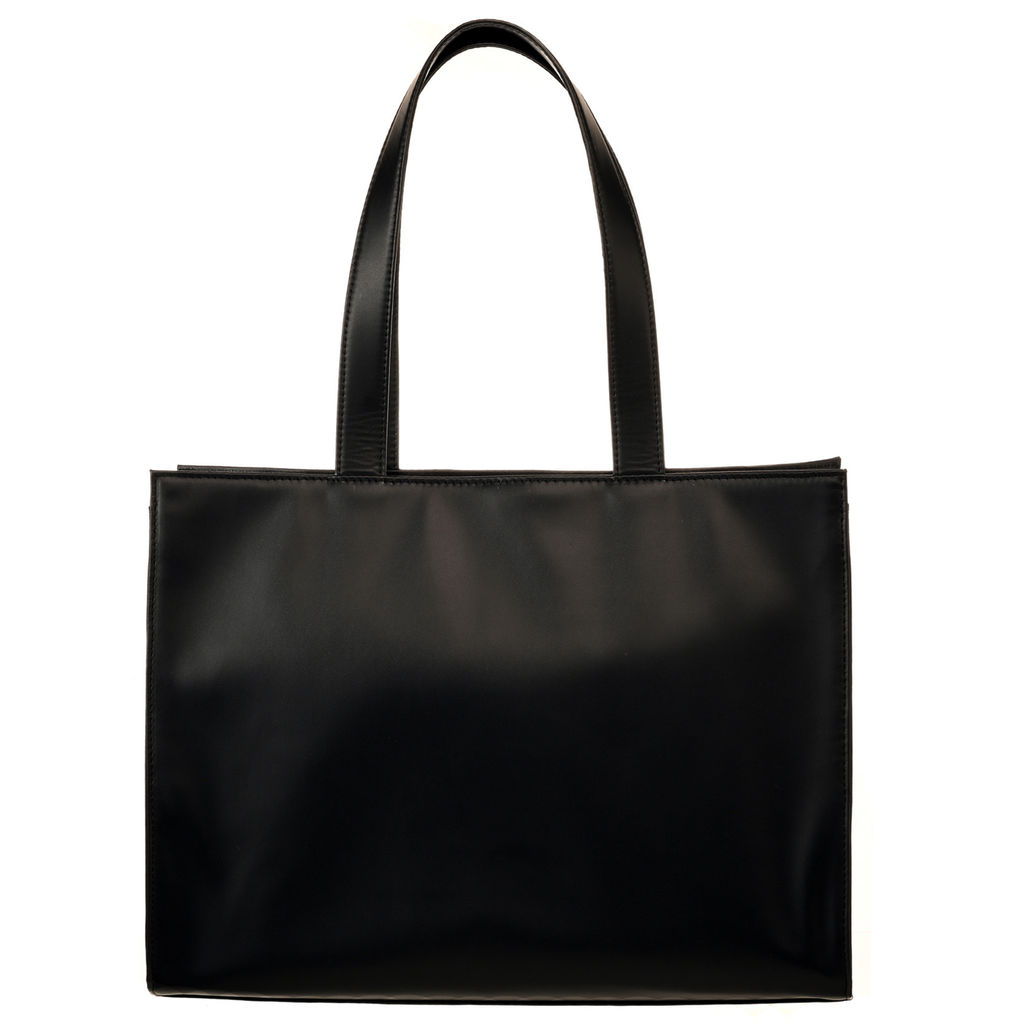 BLACK GEMMA TOTE BAG