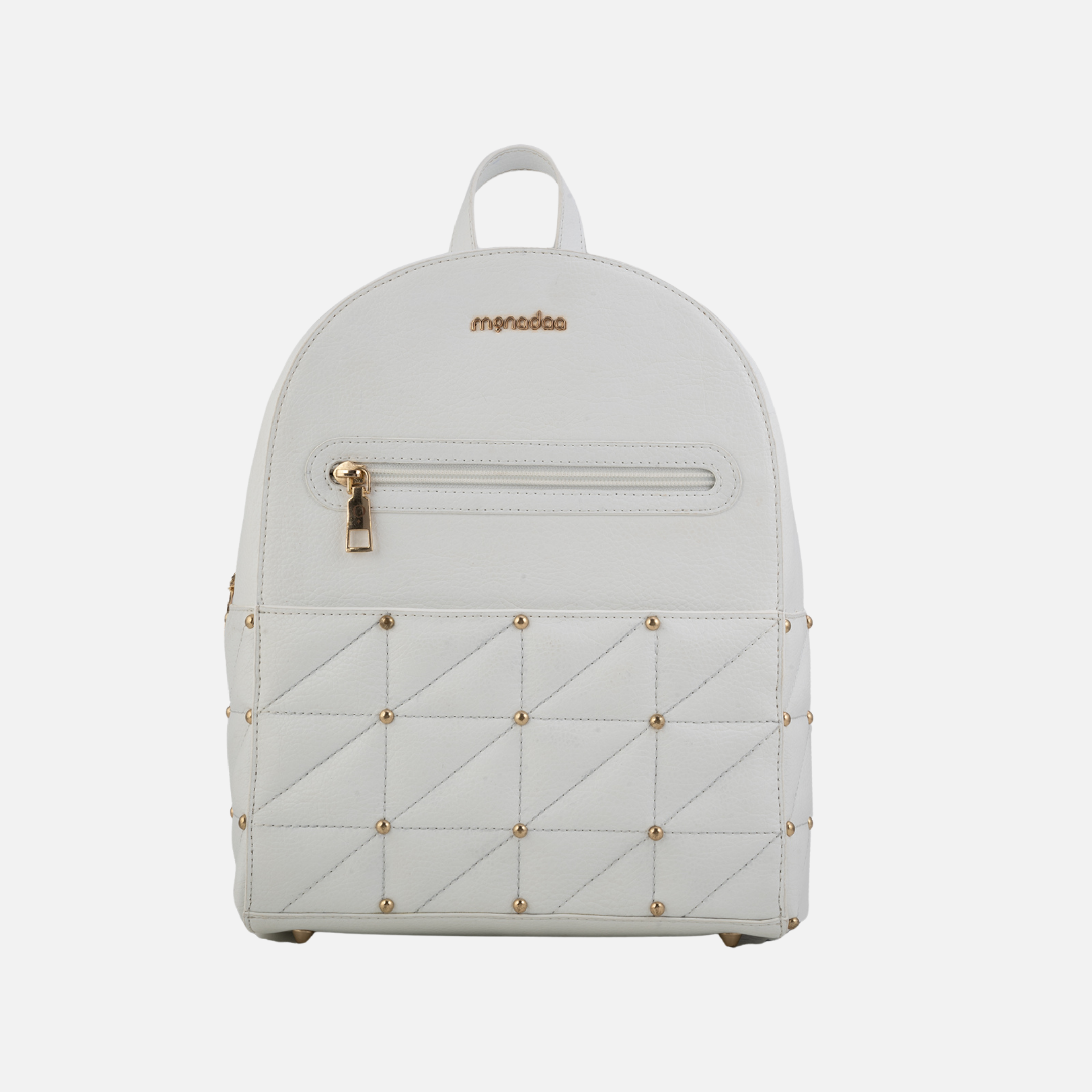 White Sacha Backpack