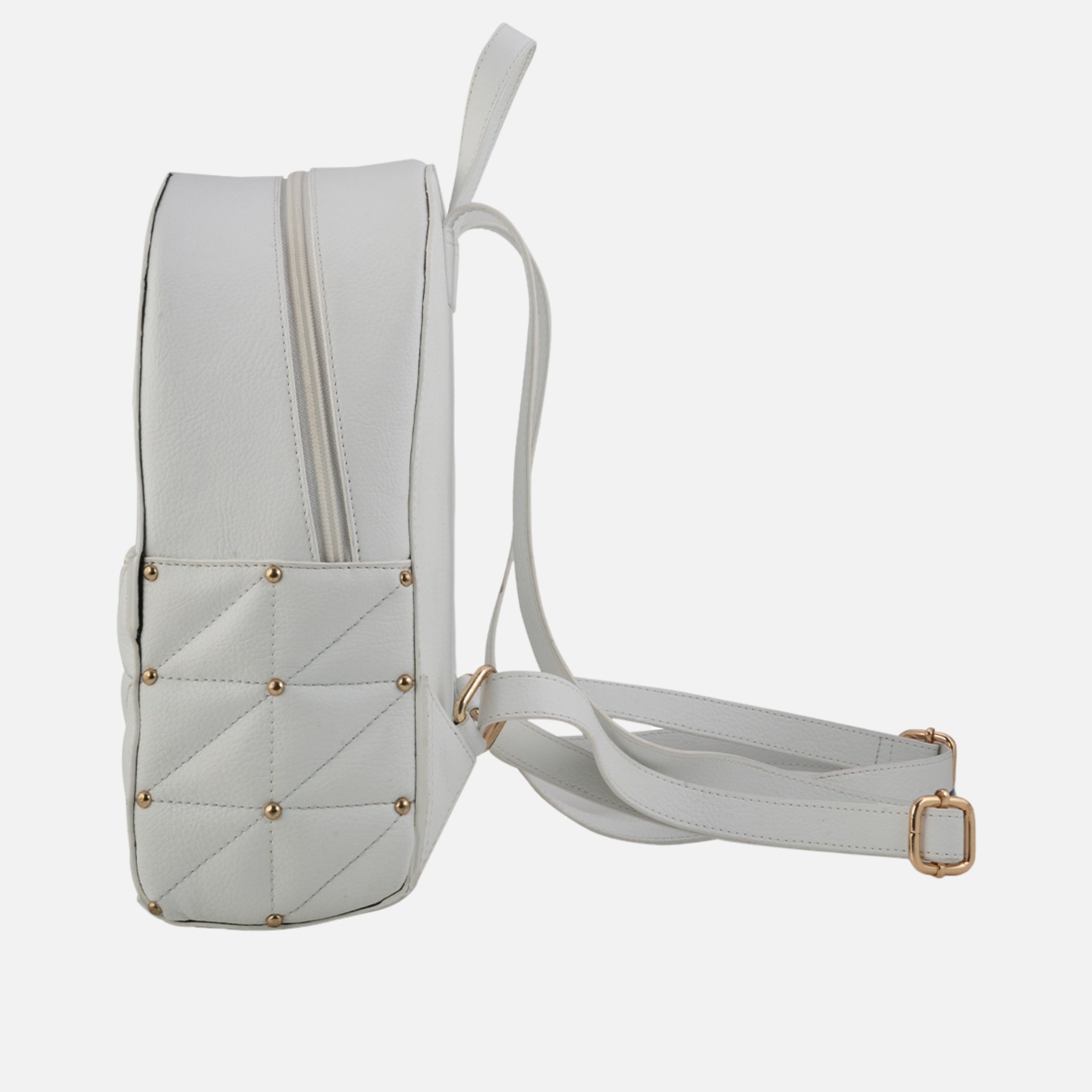 White Sacha Backpack