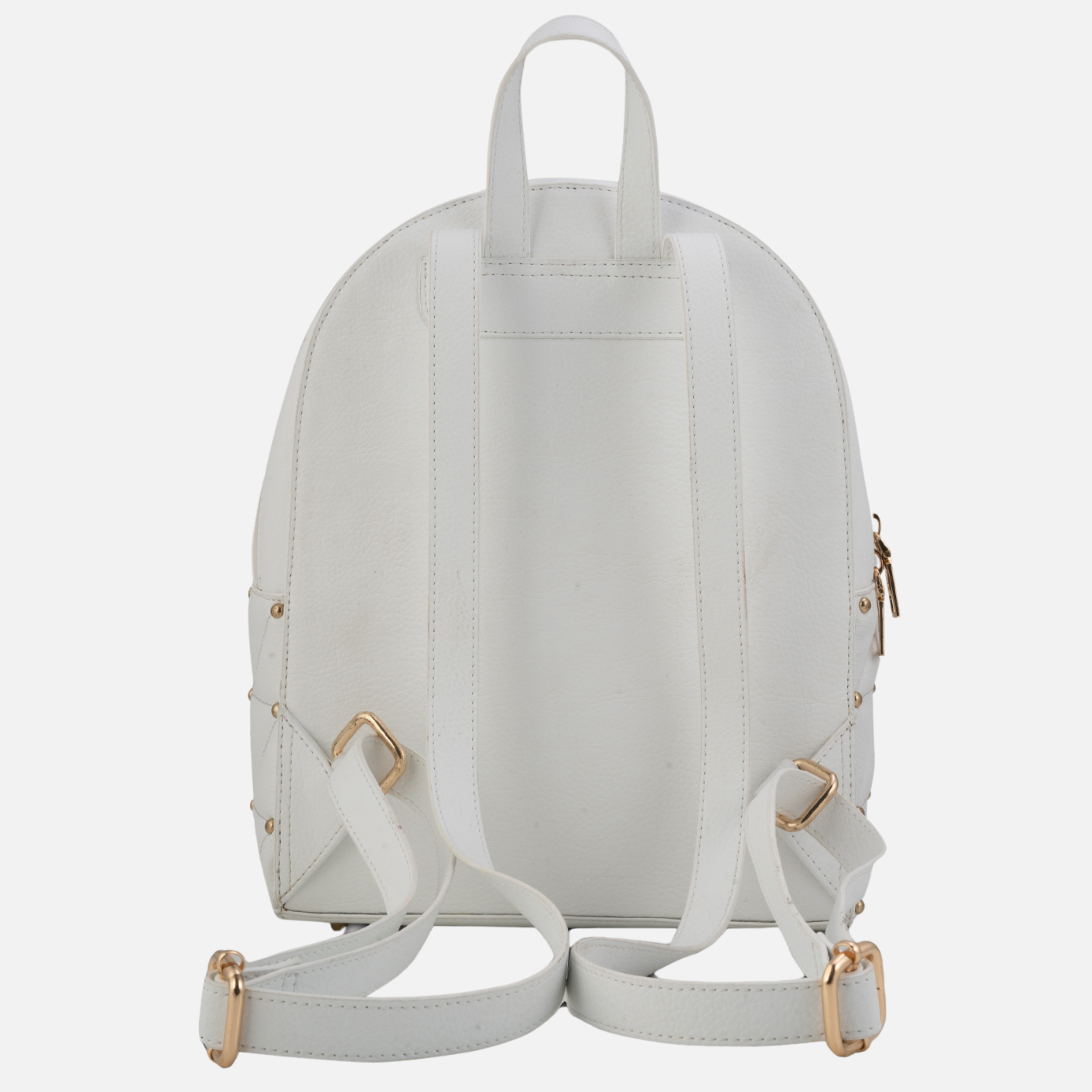 White Sacha Backpack