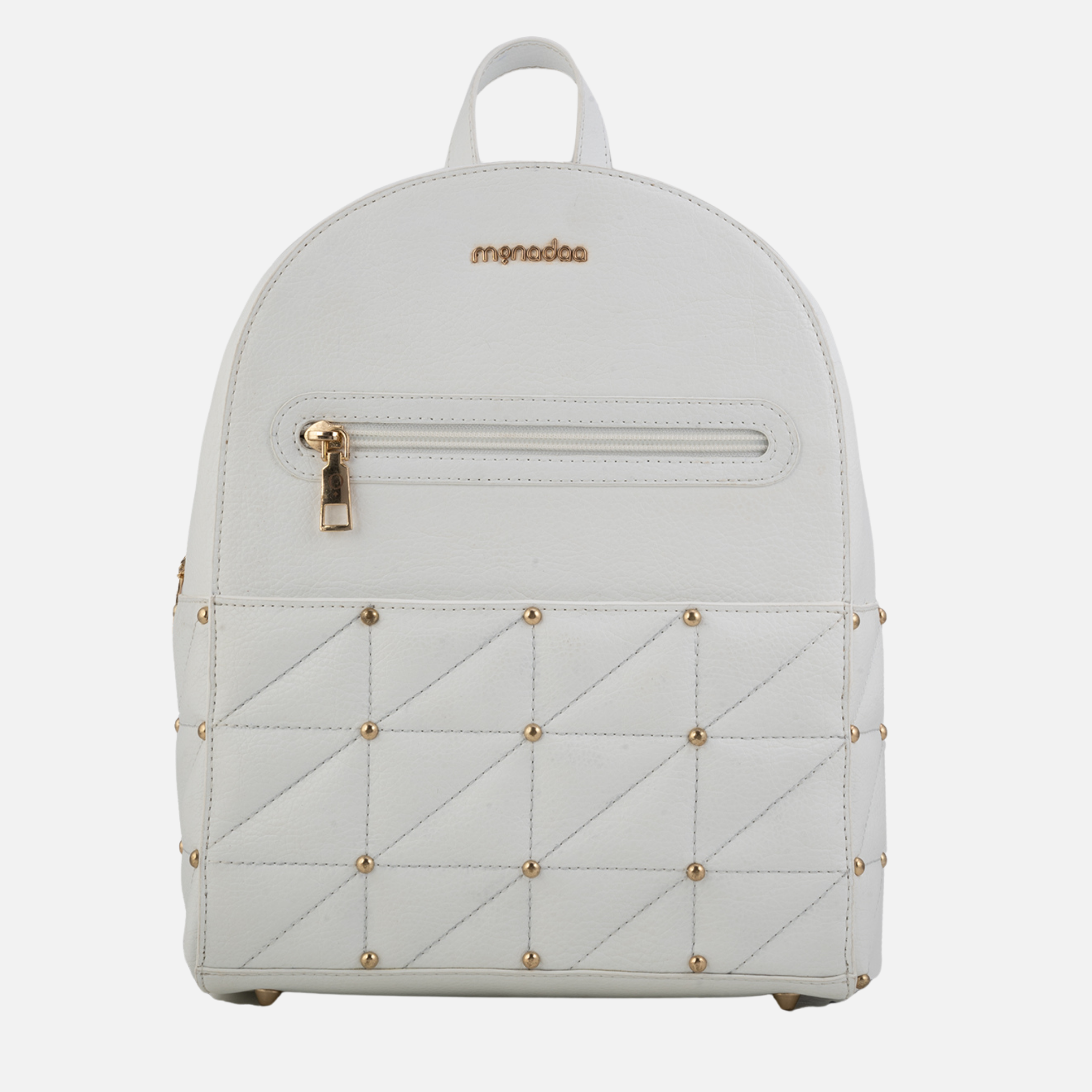 White Sacha Backpack