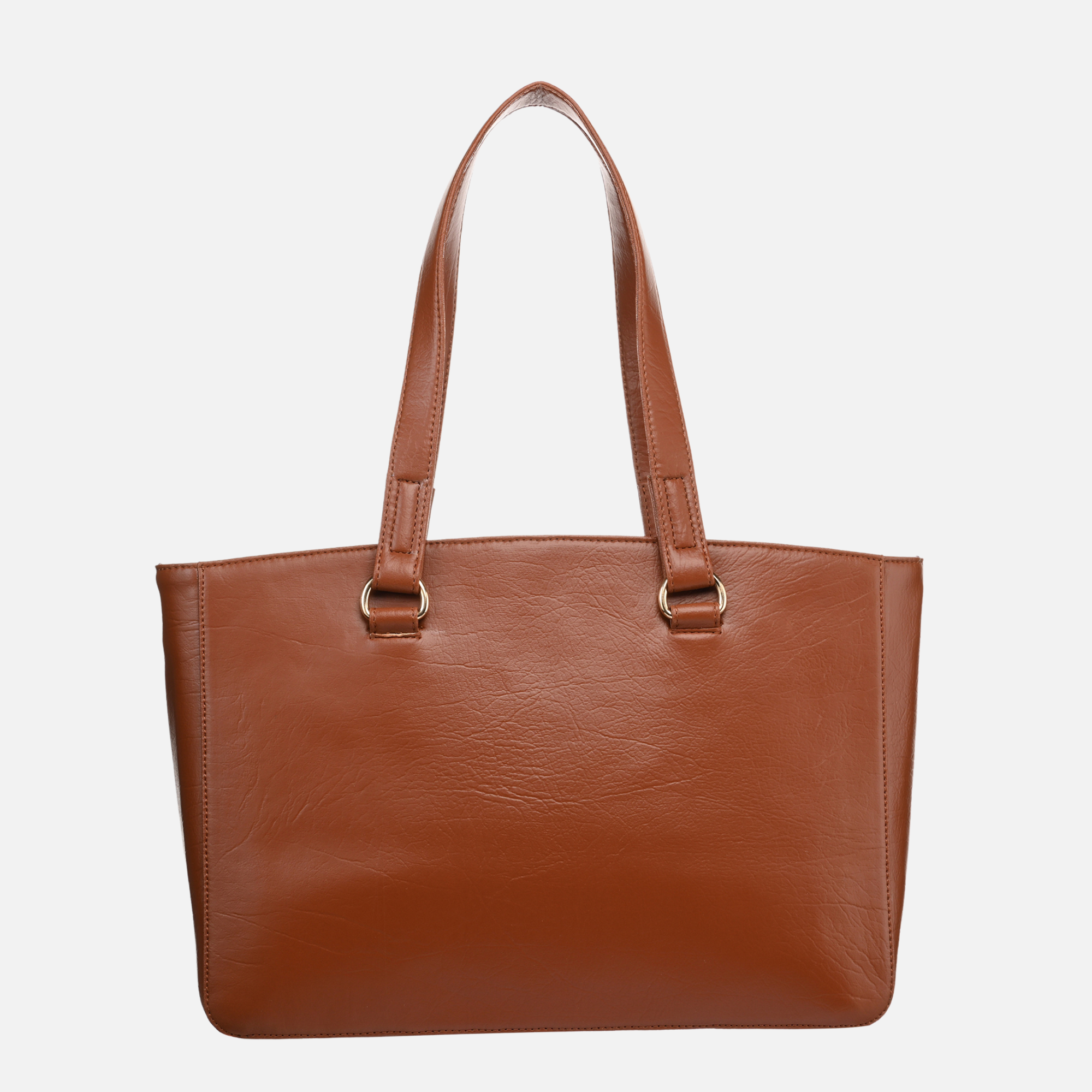 TAN OYSLO TOTE BAG