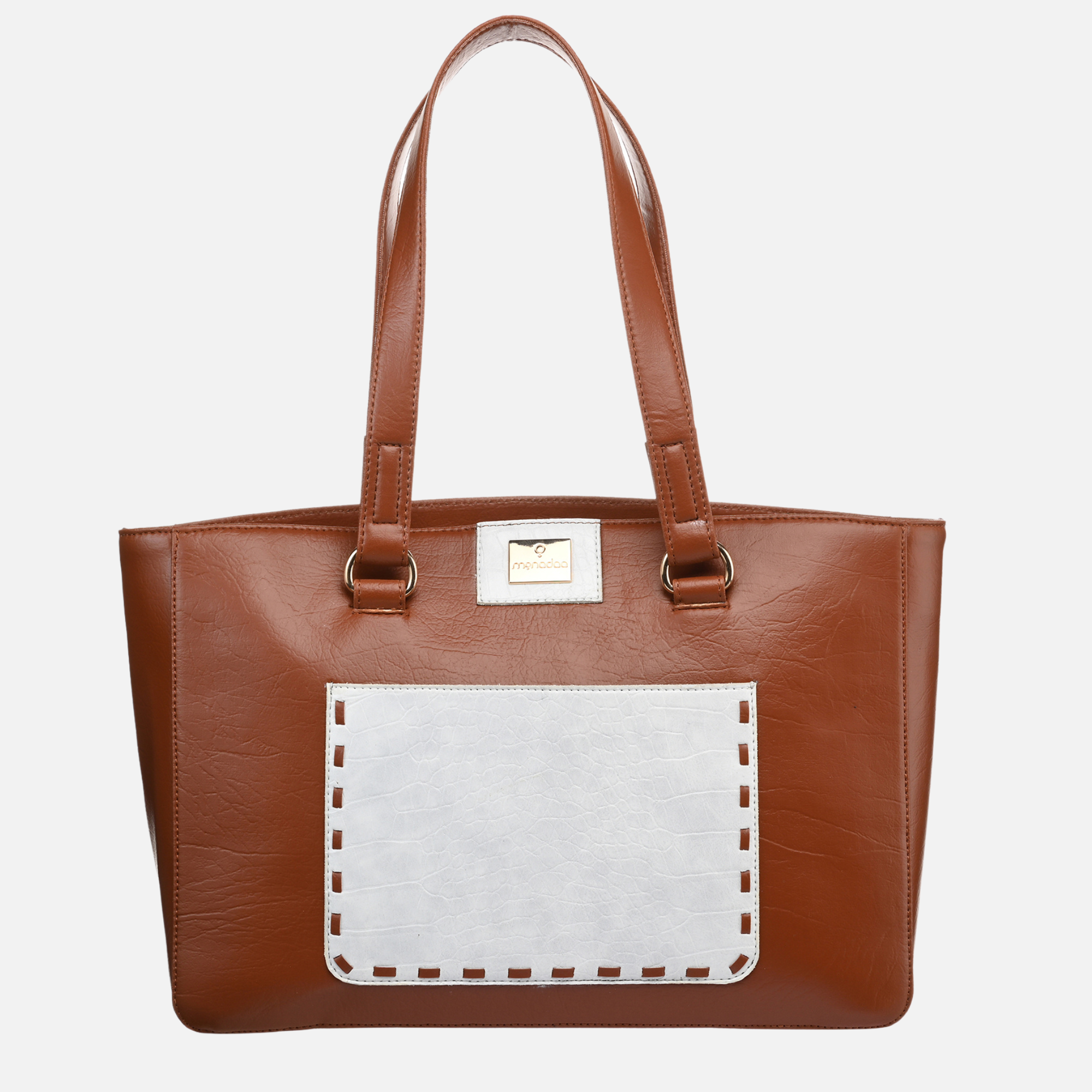 TAN OYSLO TOTE BAG