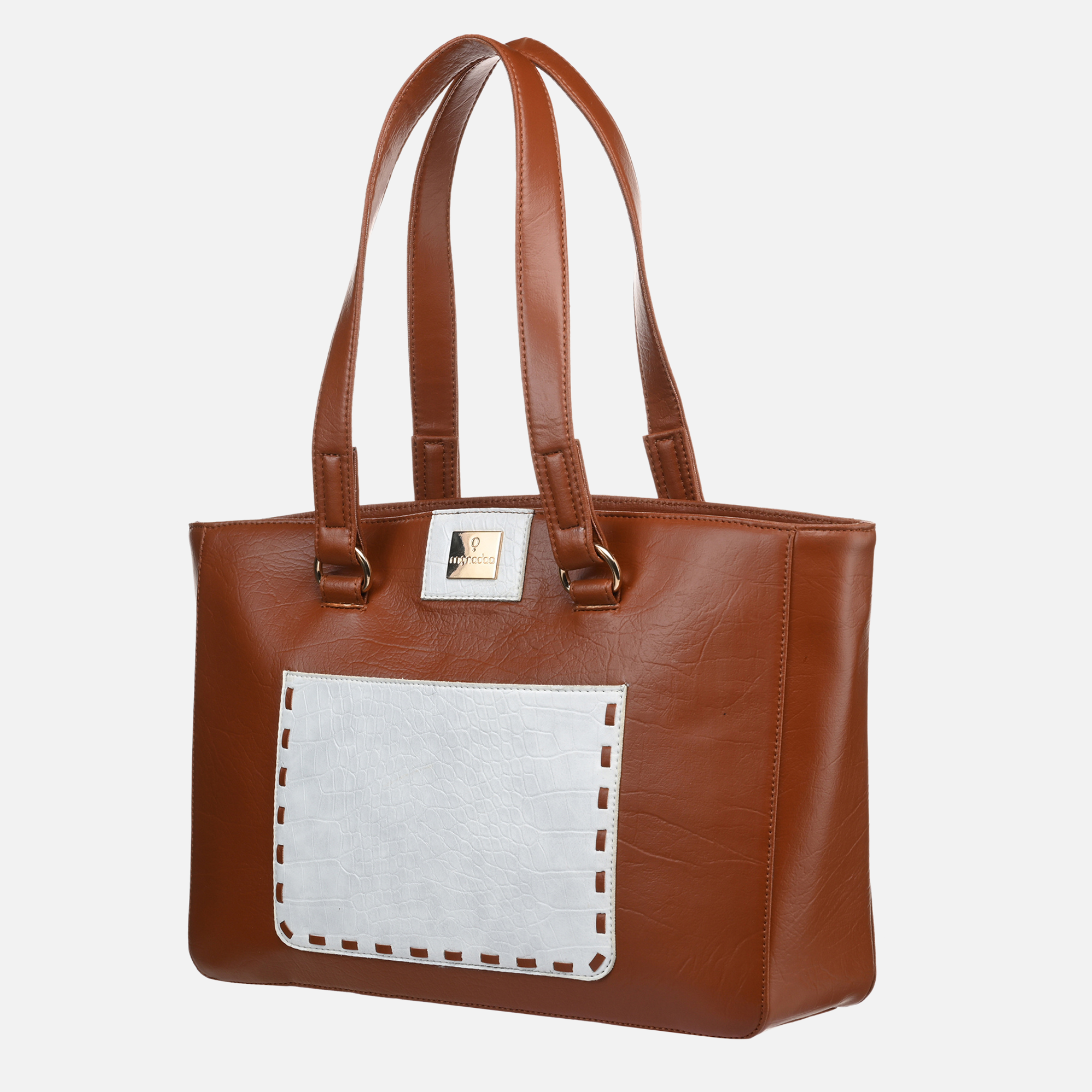 TAN OYSLO TOTE BAG