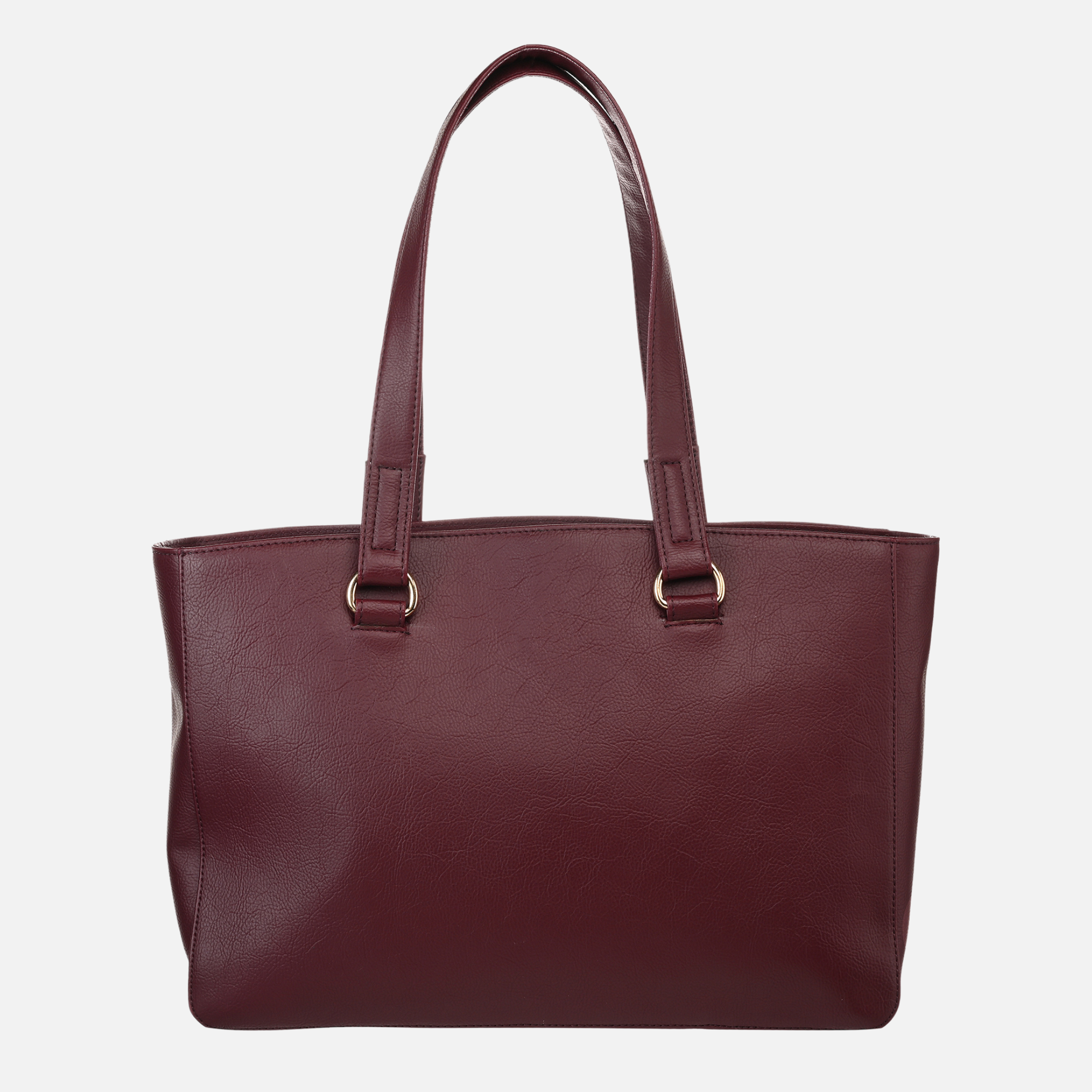 MAROON OYSLO TOTE BAG