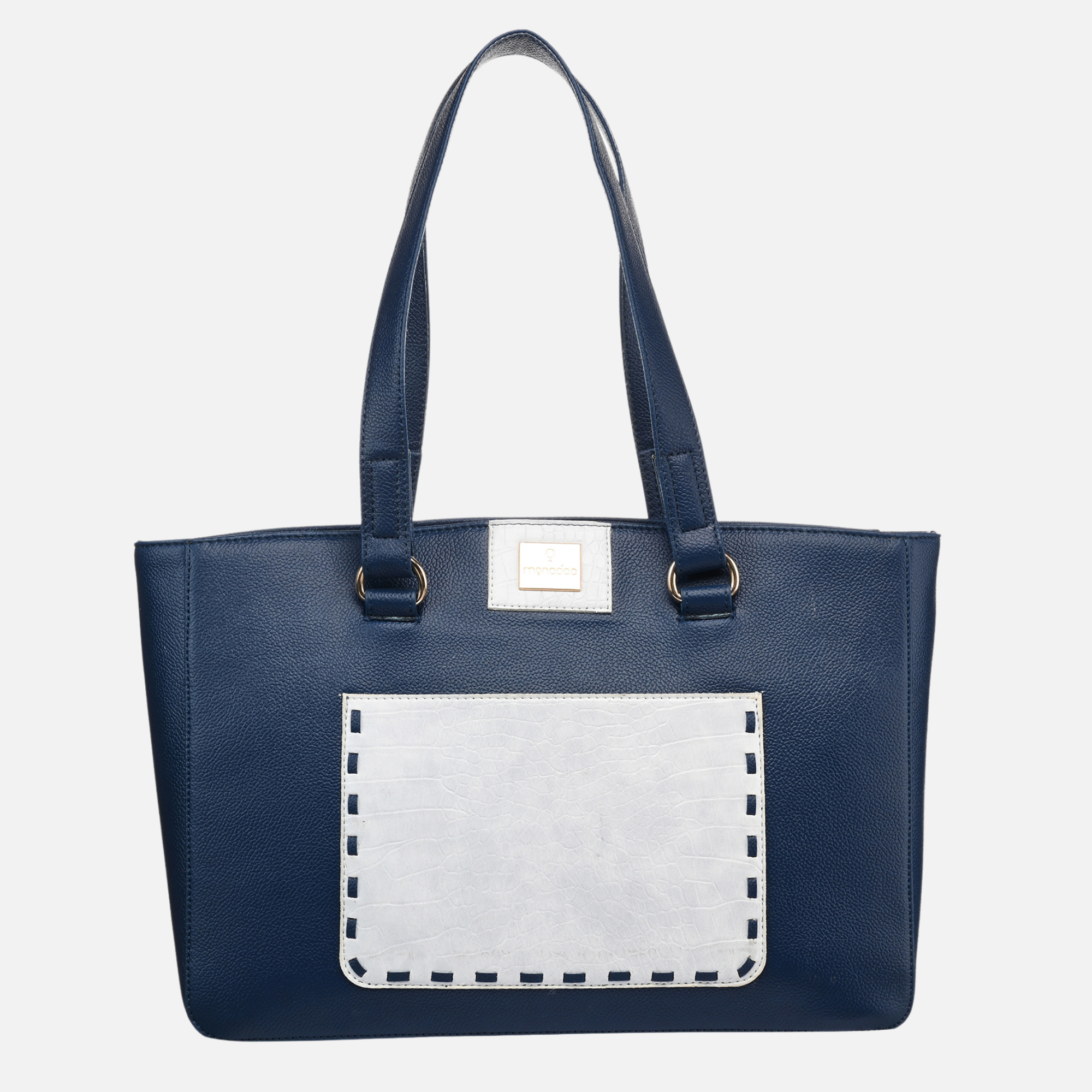 NAVY OYSLO TOTE BAG