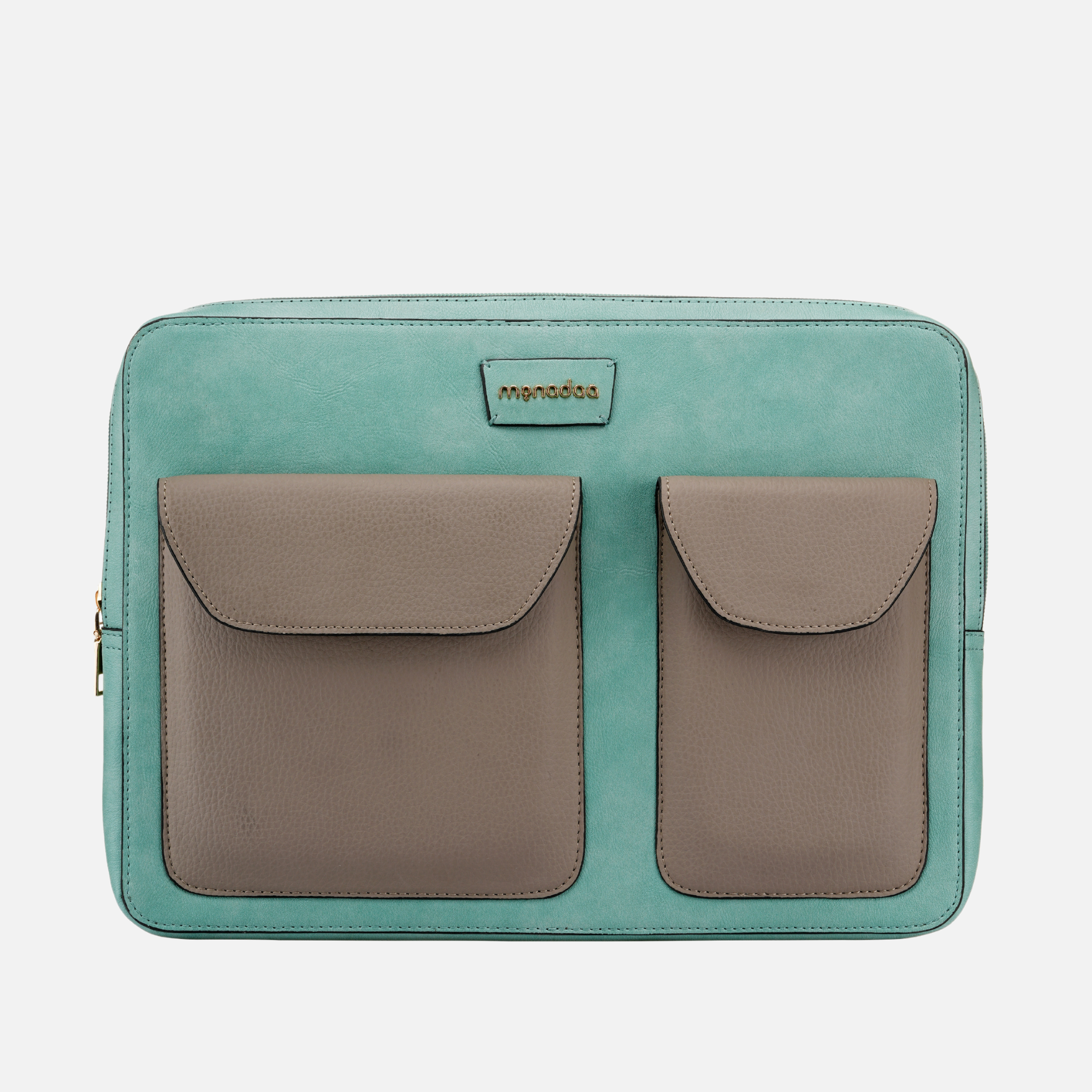 Turquoise Olivia Laptop Bag