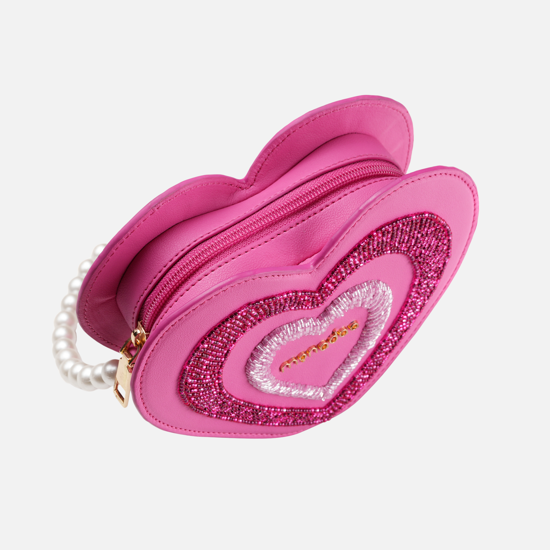 Pink Mi Amore Mini Handbag