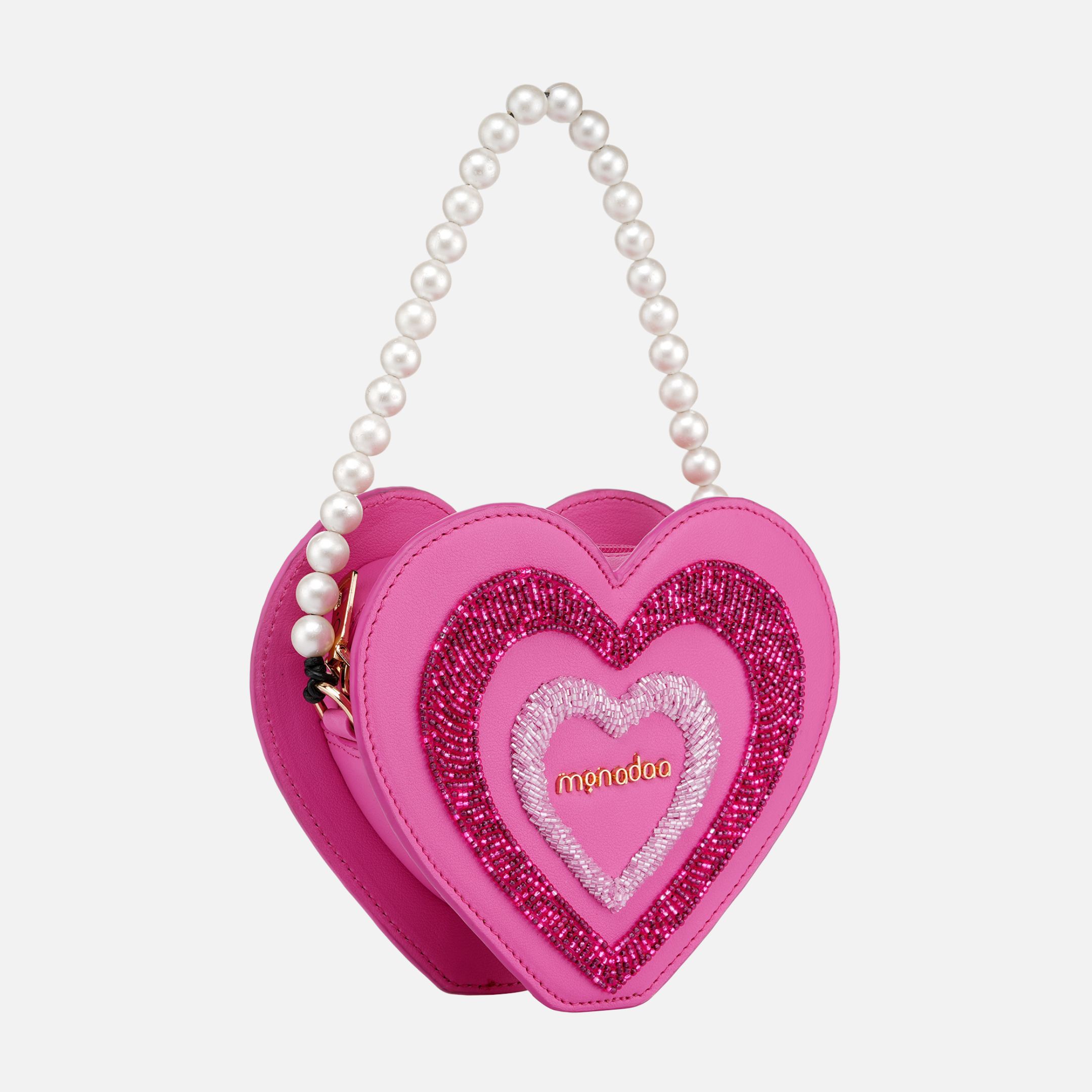 Pink Mi Amore Mini Handbag