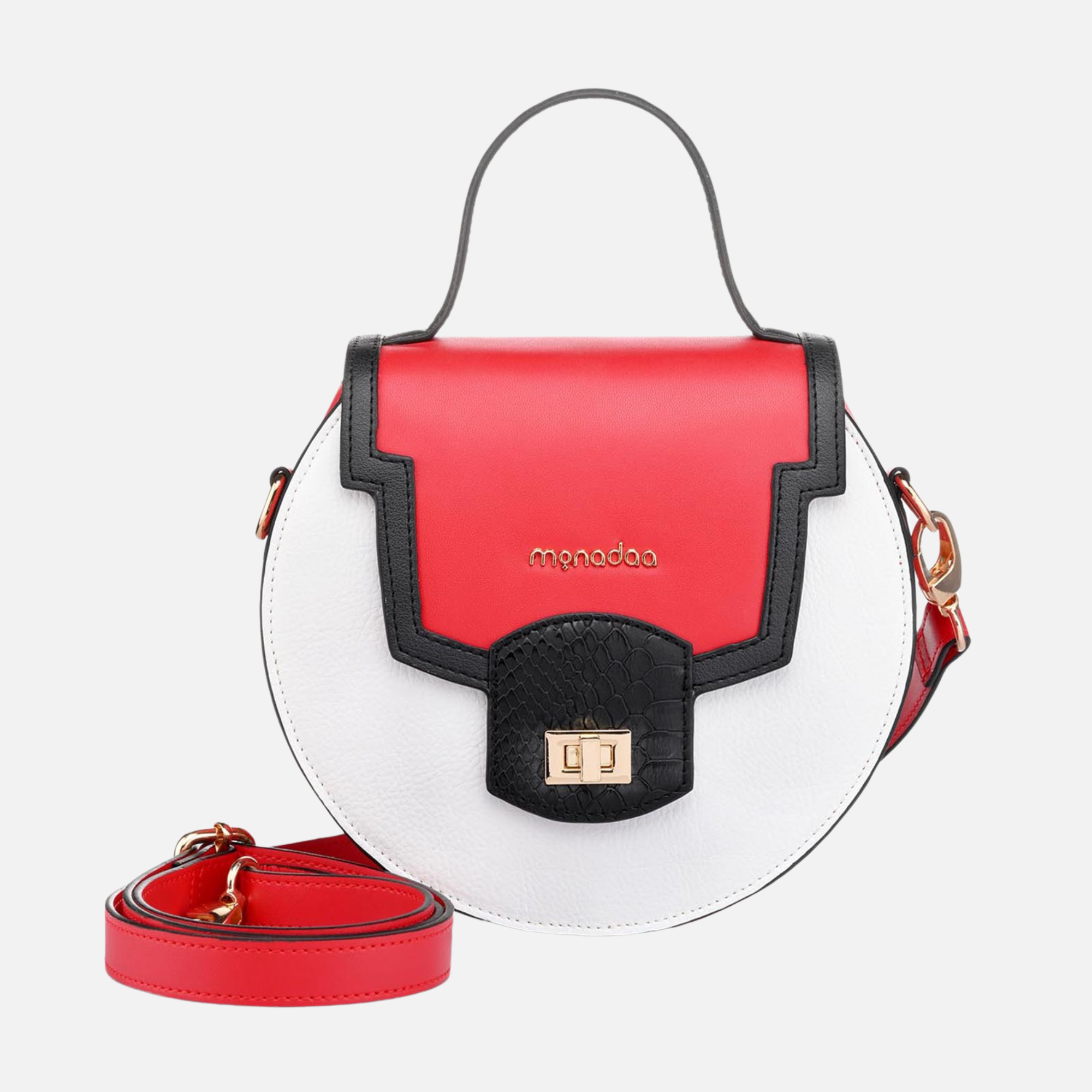 Red Yves Mini Bag