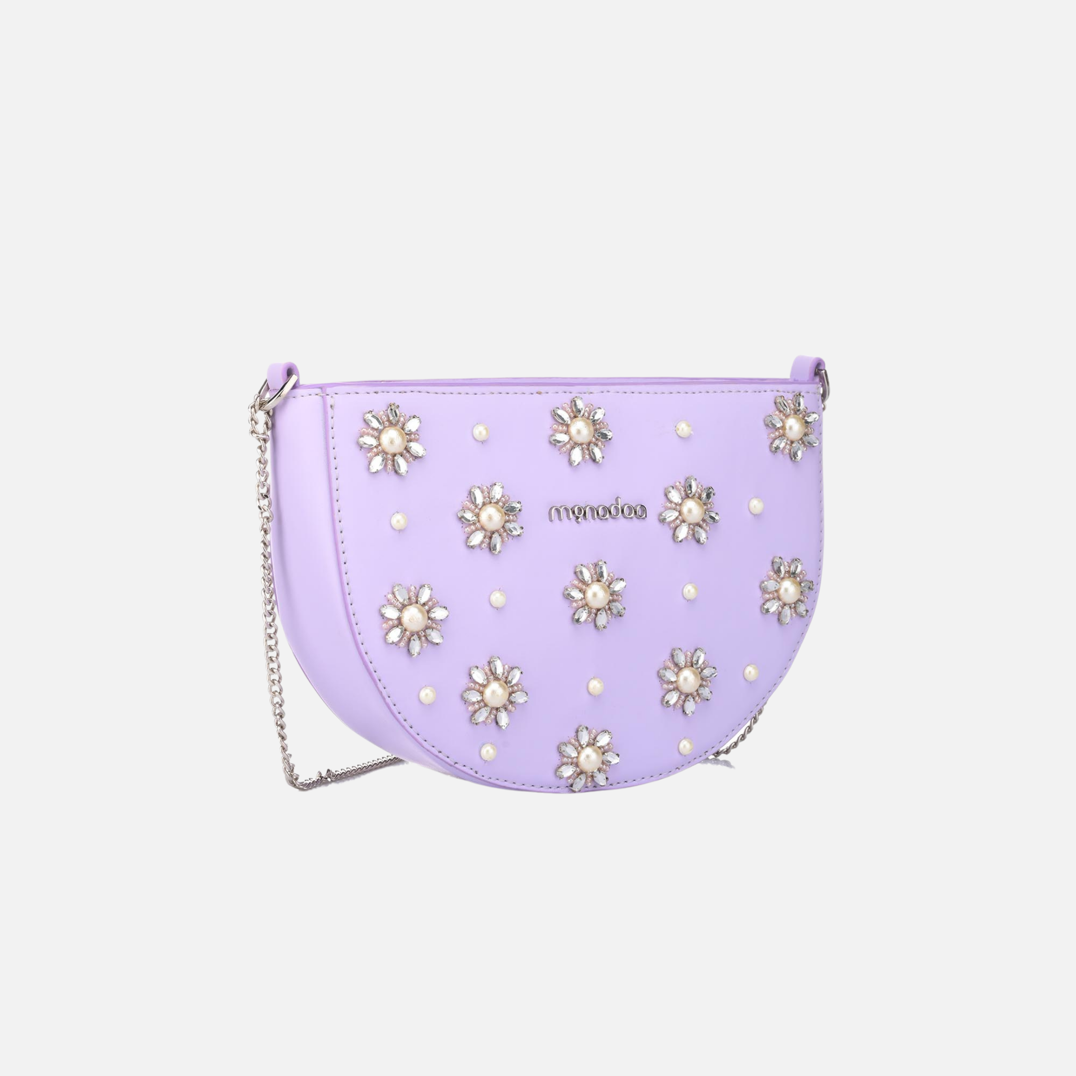 Lavender Macie Evening Bag