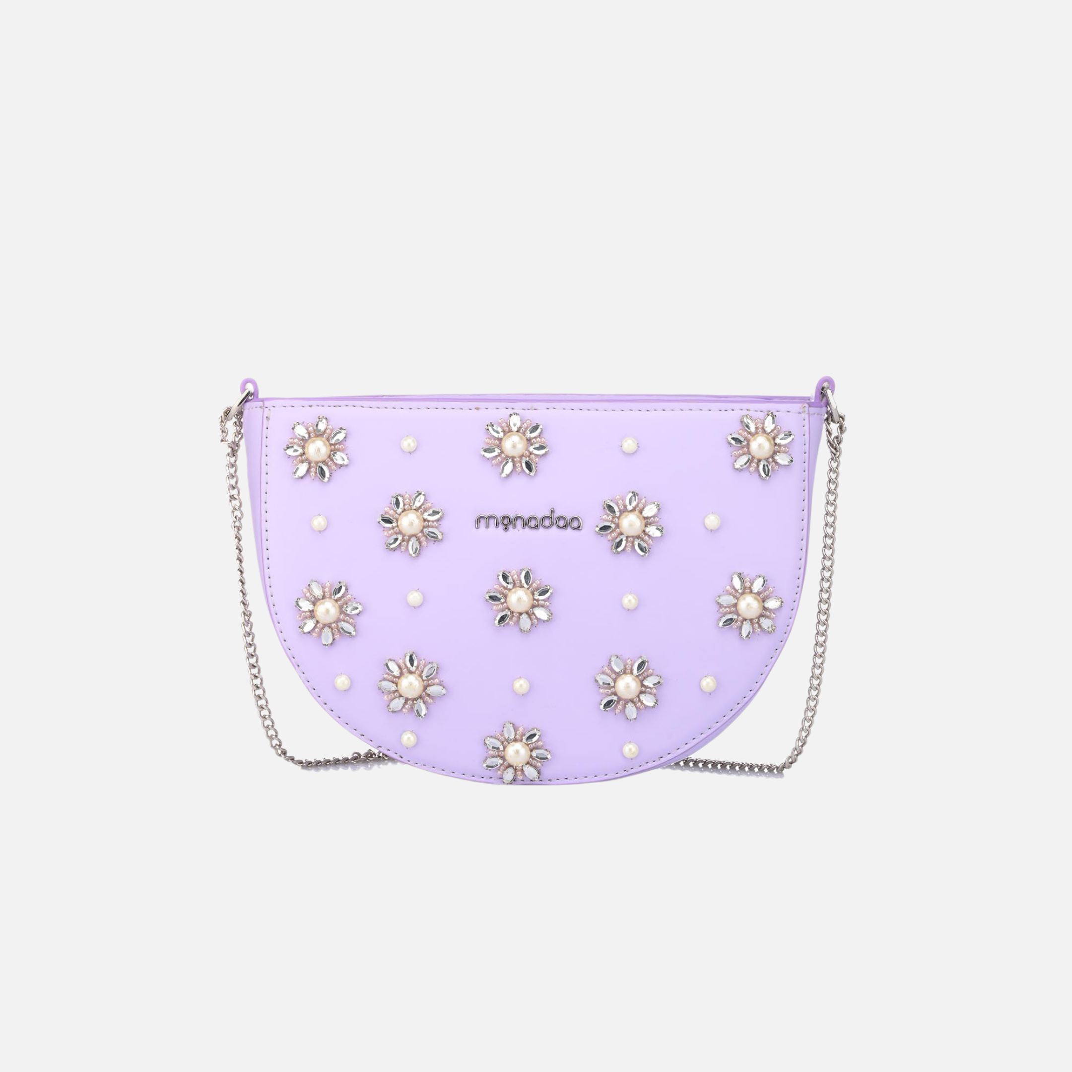 Lavender Macie Evening Bag