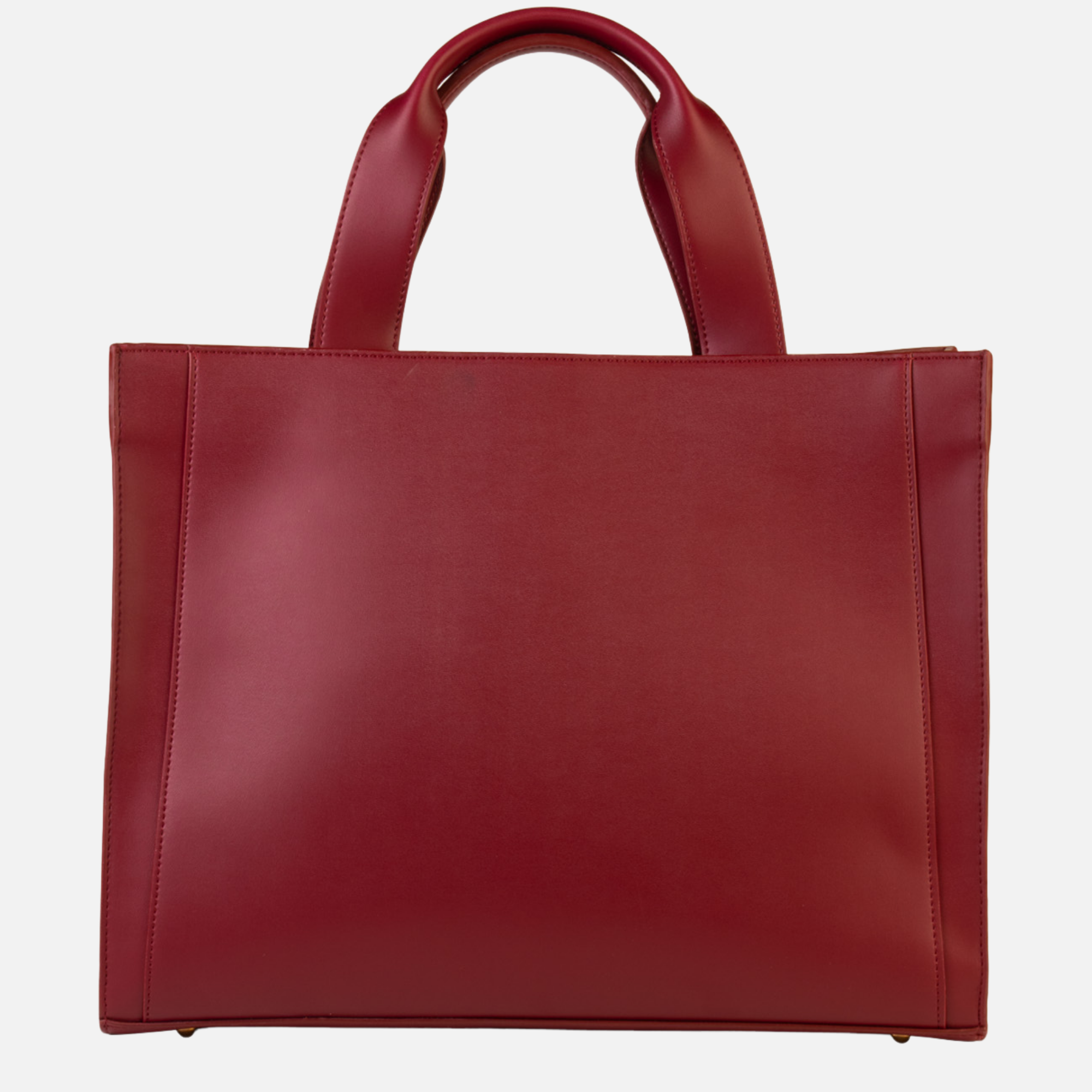 Maroon Desiree Tote Bag