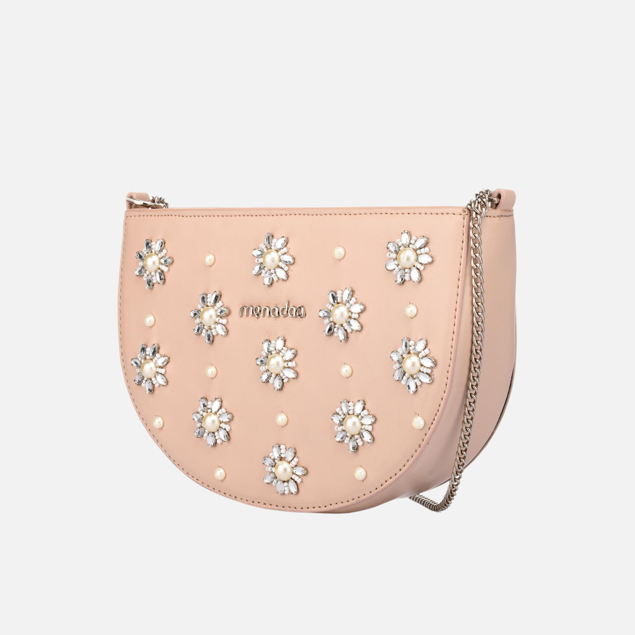 Pink Macie Evening Bag