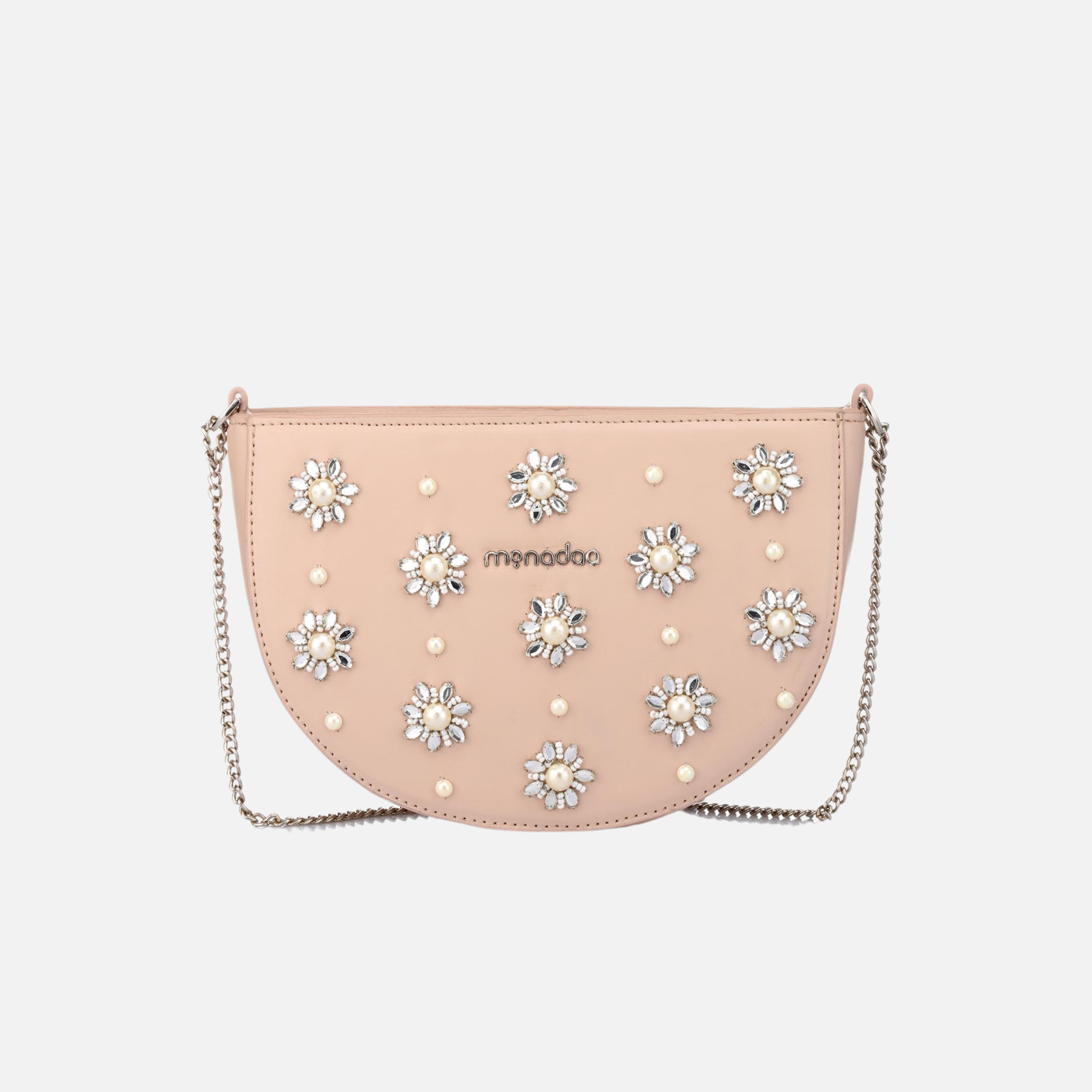 Pink Macie Evening Bag