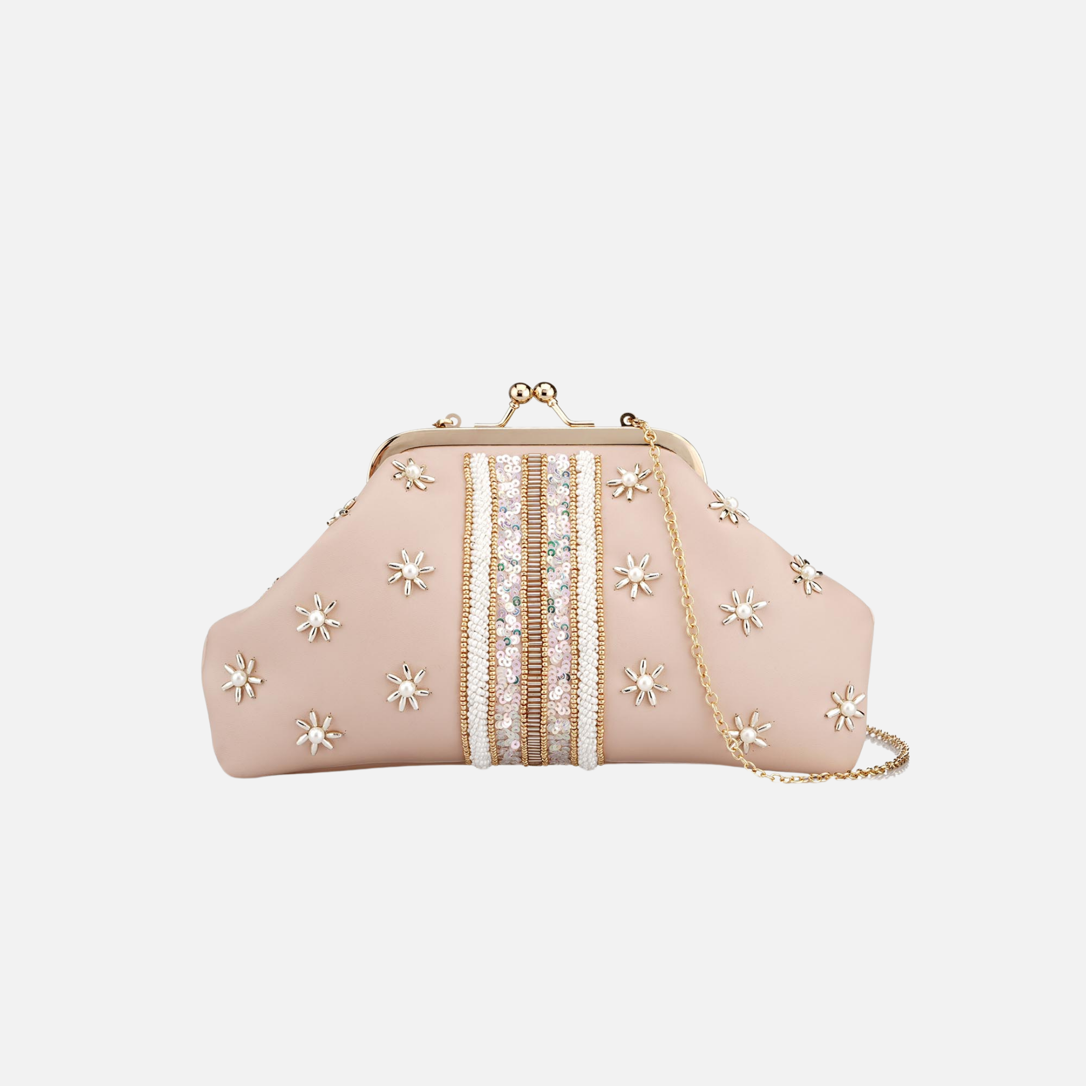 Pink Lucie Evening Bag