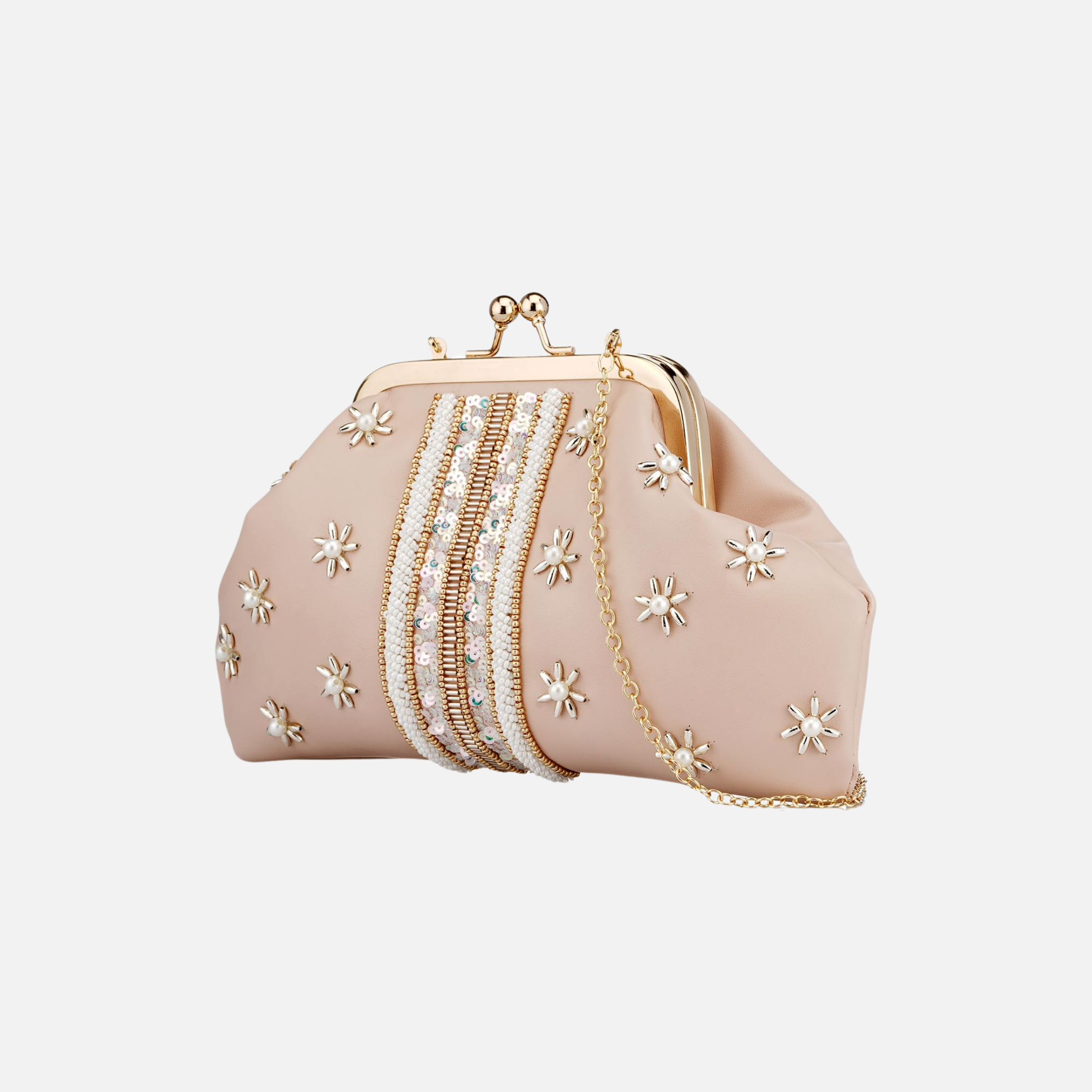 Pink Lucie Evening Bag