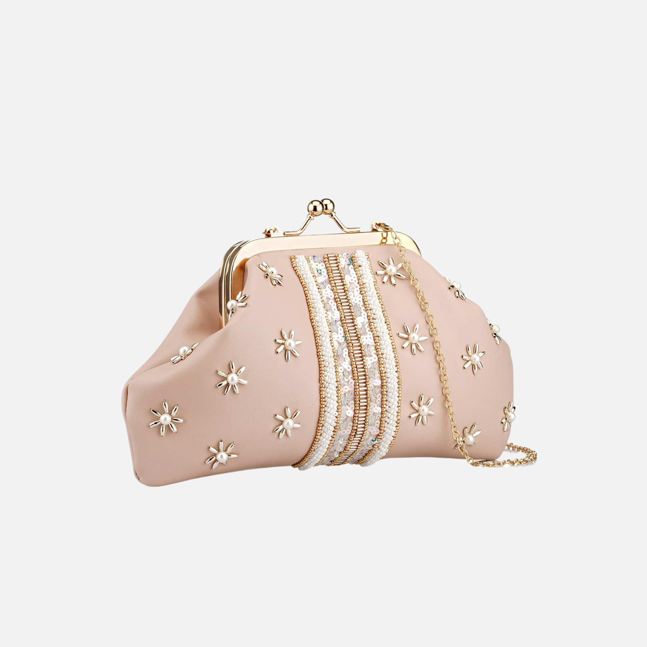 Pink Lucie Evening Bag