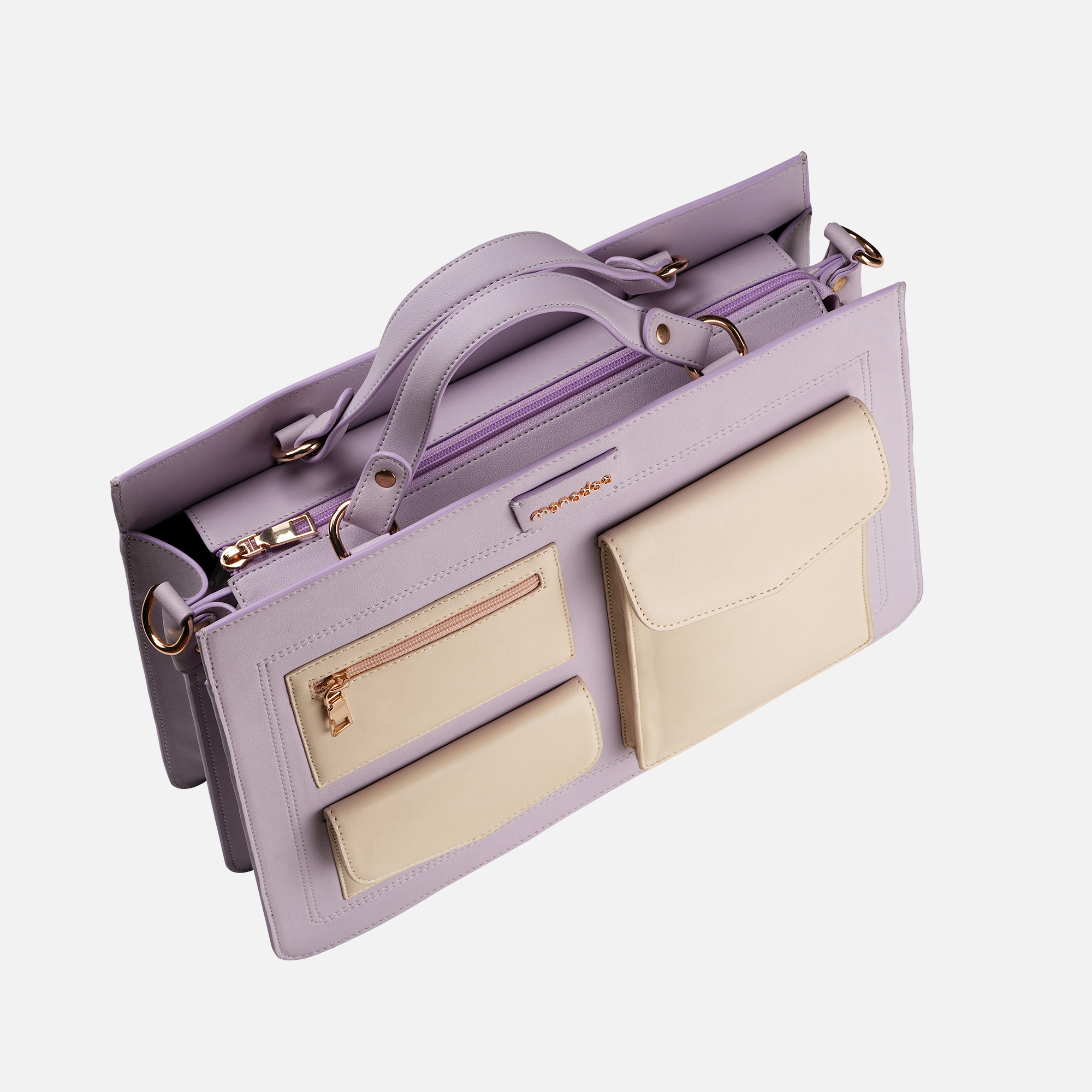 Lavender Jass Tote Bag