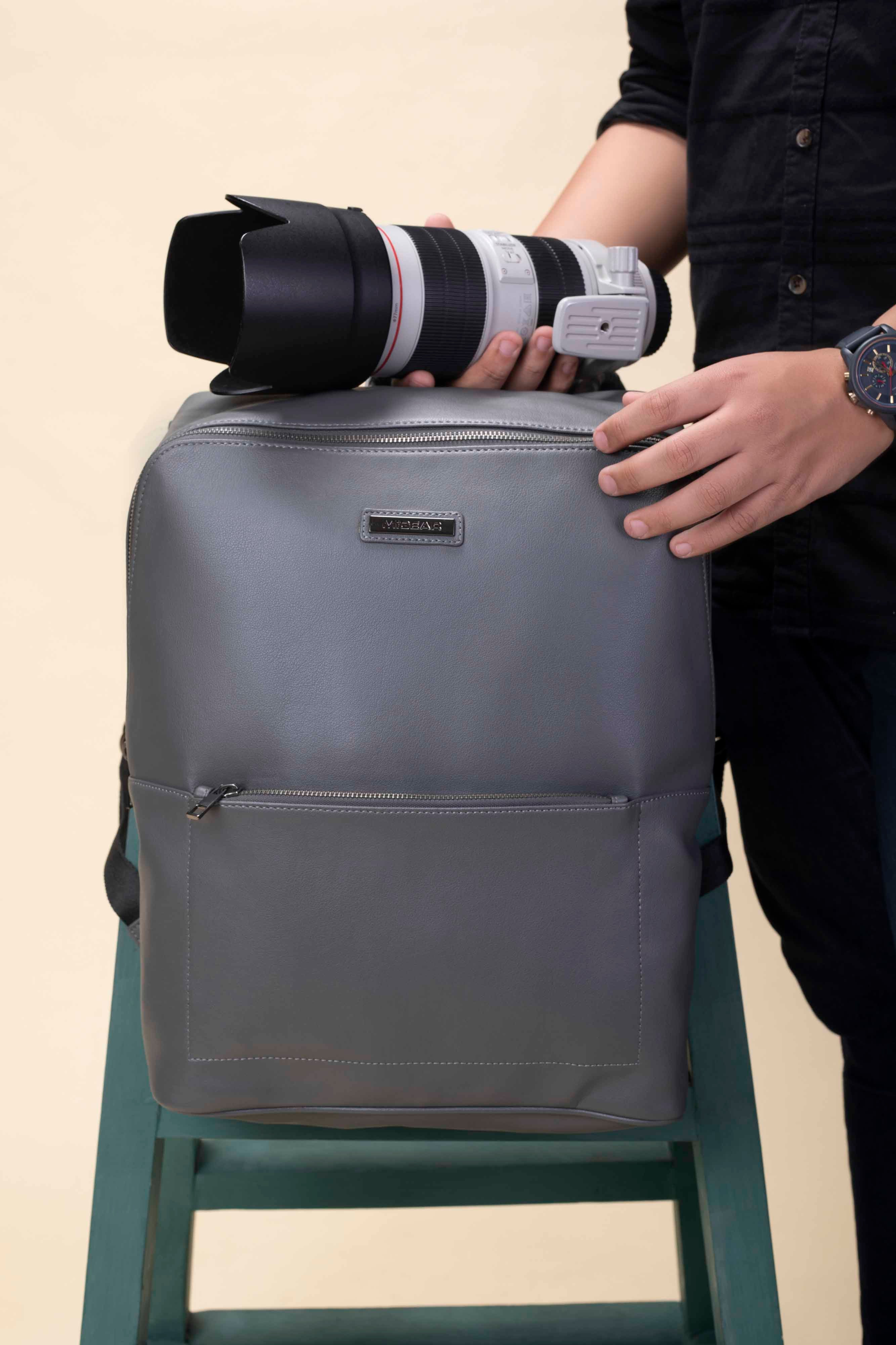 Grey ExploreXpress Backpack