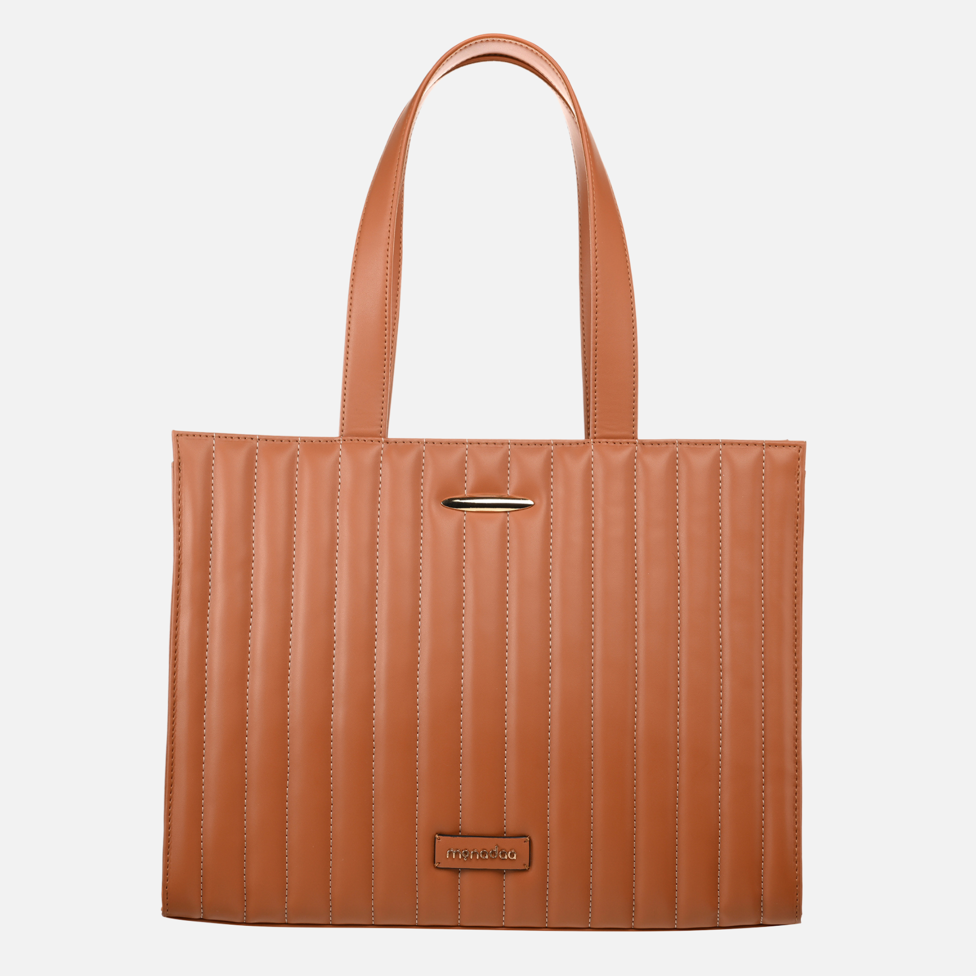 TAN GEMMA TOTE BAG