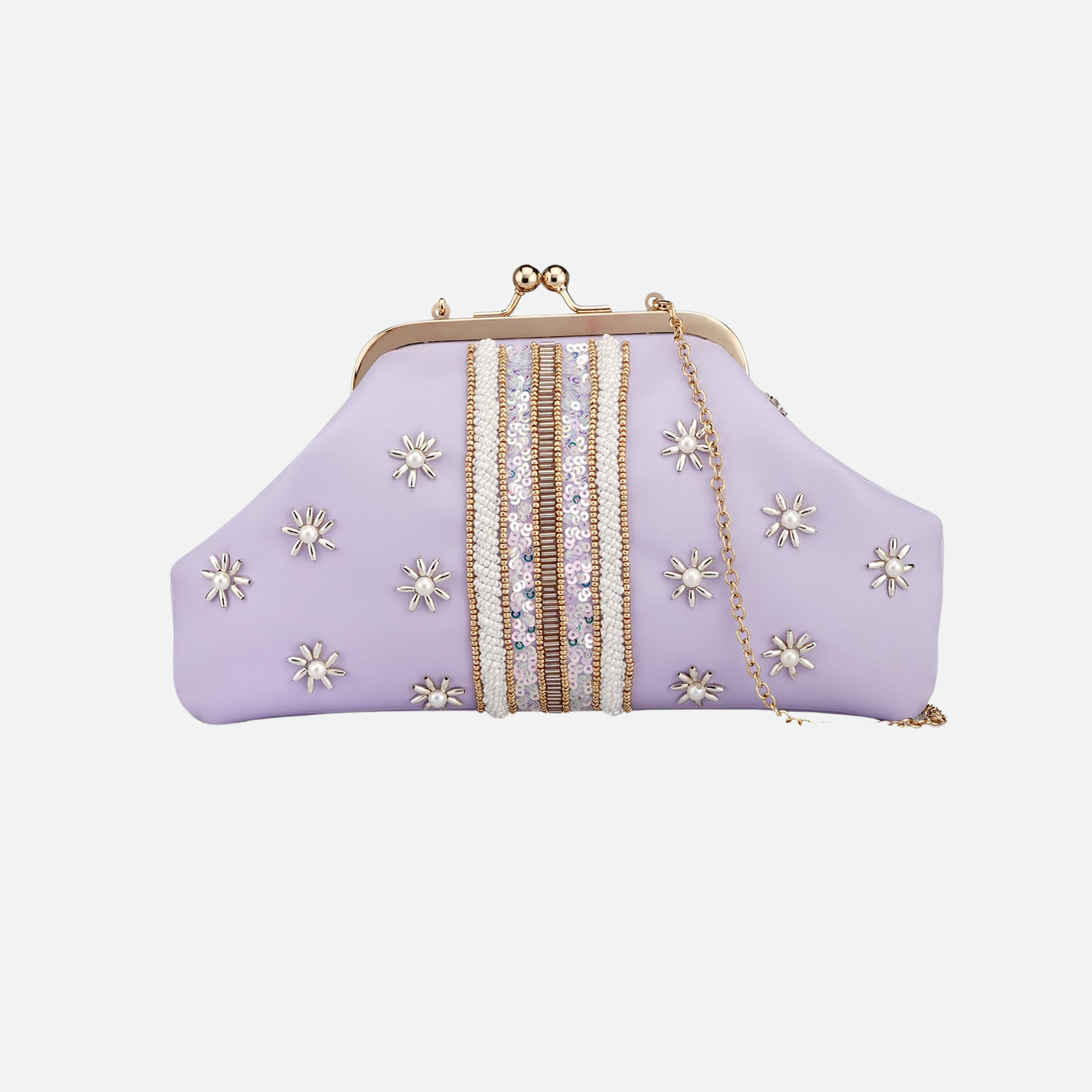 Lavender Lucie Evening Bag