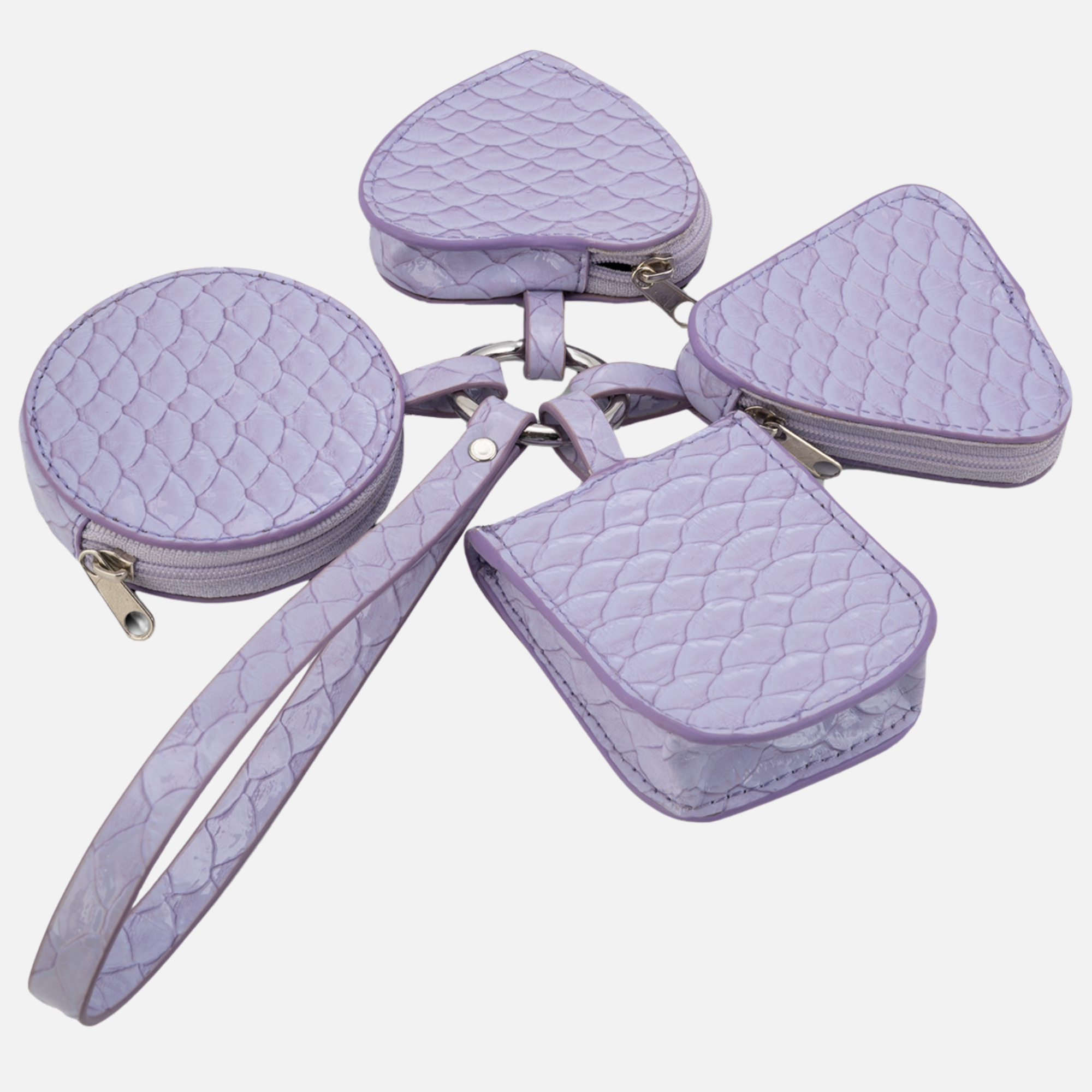 Lavender Maxime Small Leather Goods