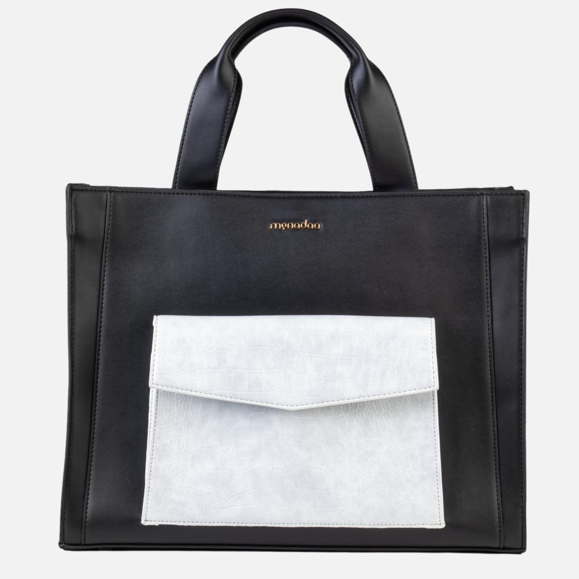 Black Desiree Tote Bag