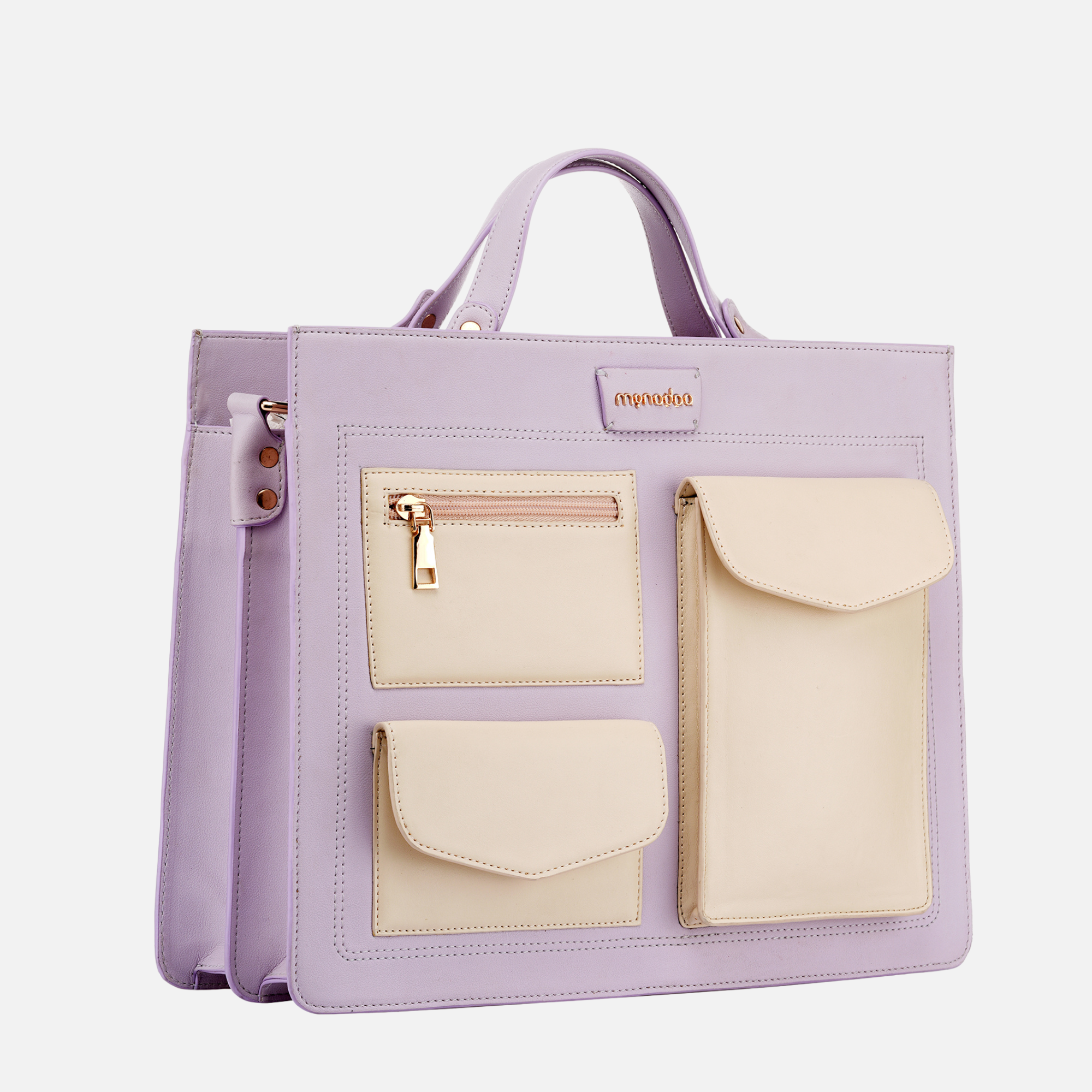 Lavender Jass Tote Bag