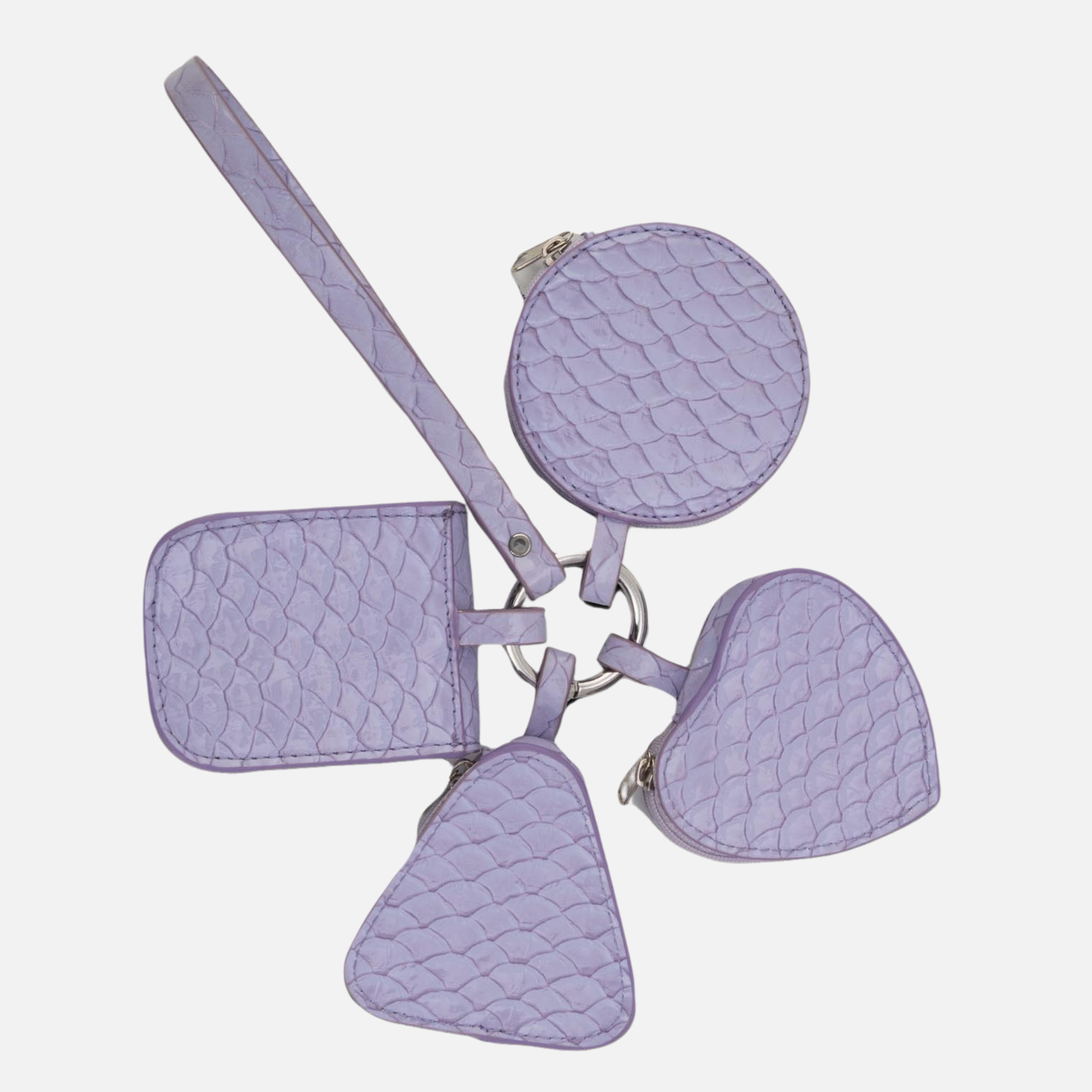 Lavender Maxime Small Leather Goods