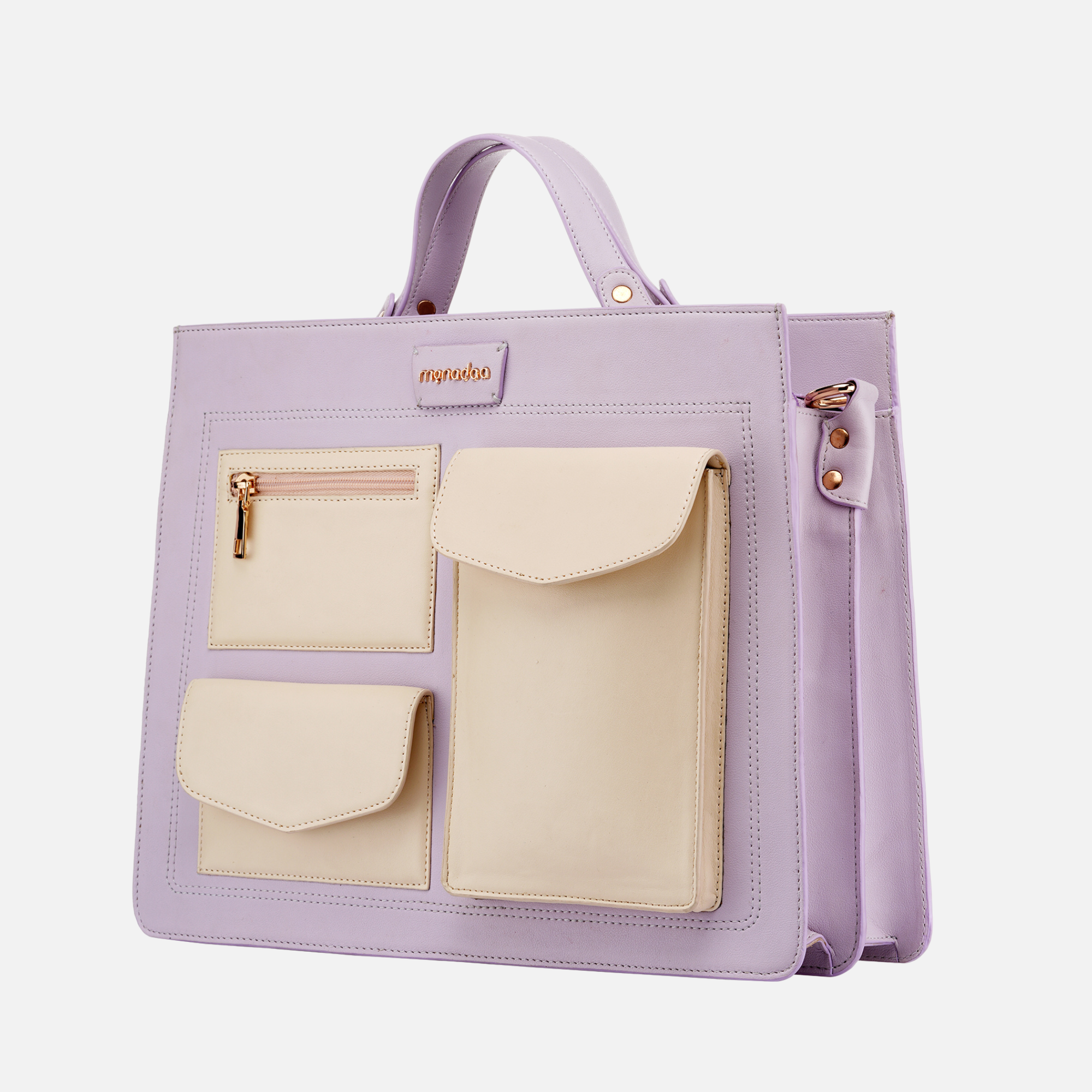 Lavender Jass Tote Bag