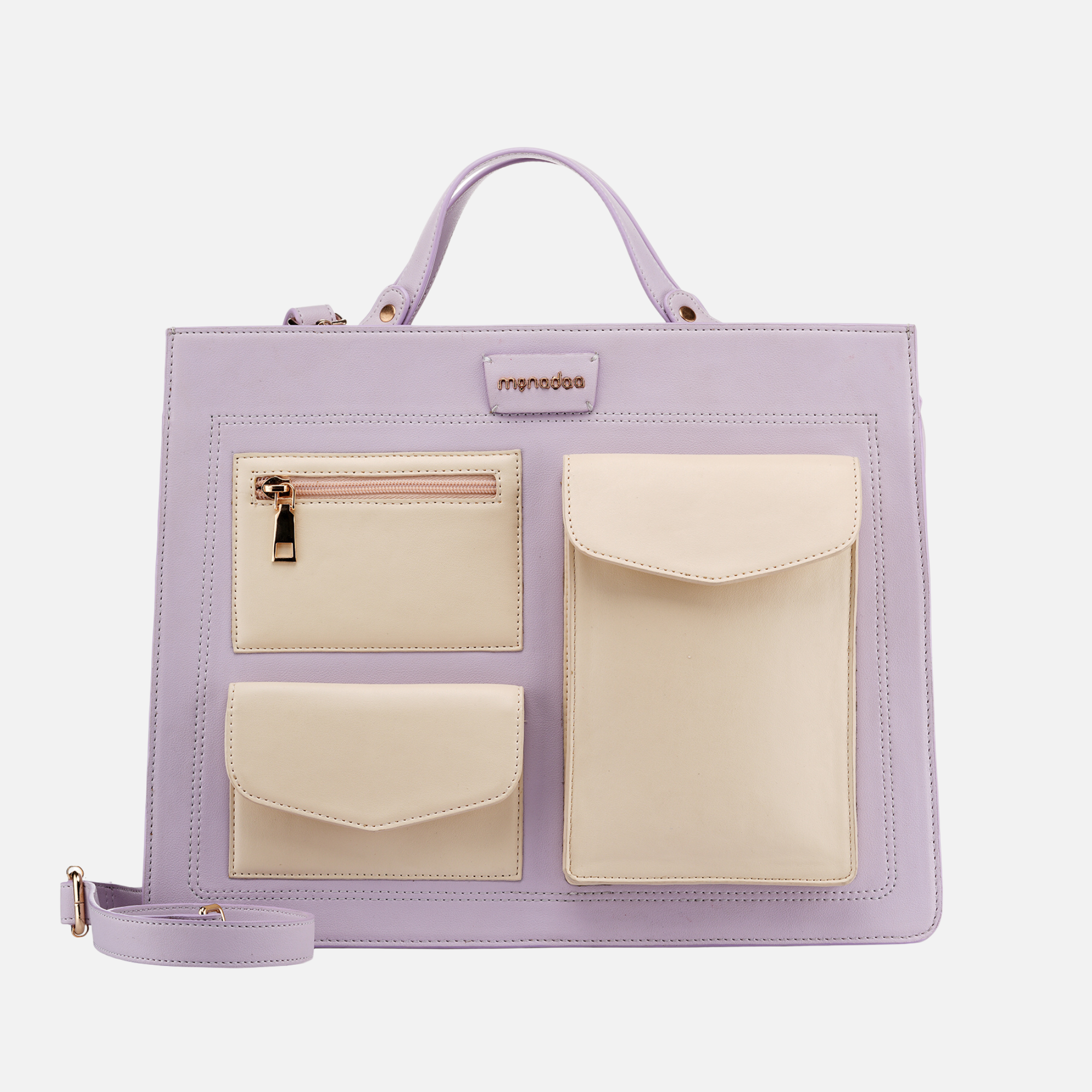 Lavender Jass Tote Bag