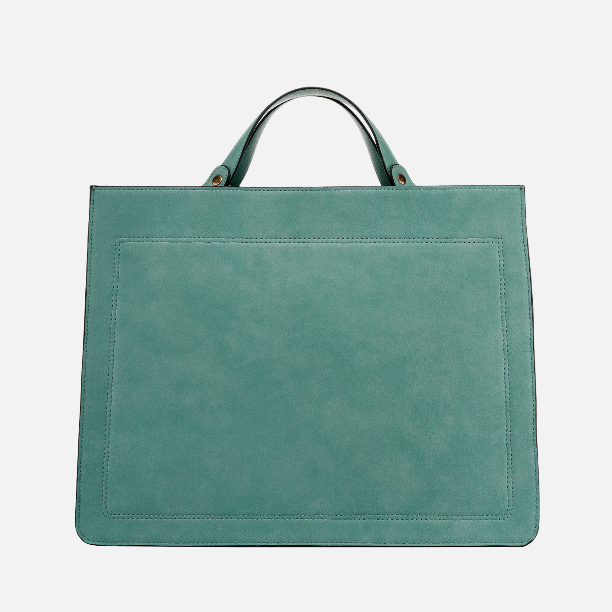 Turquoise Jass Tote Bag