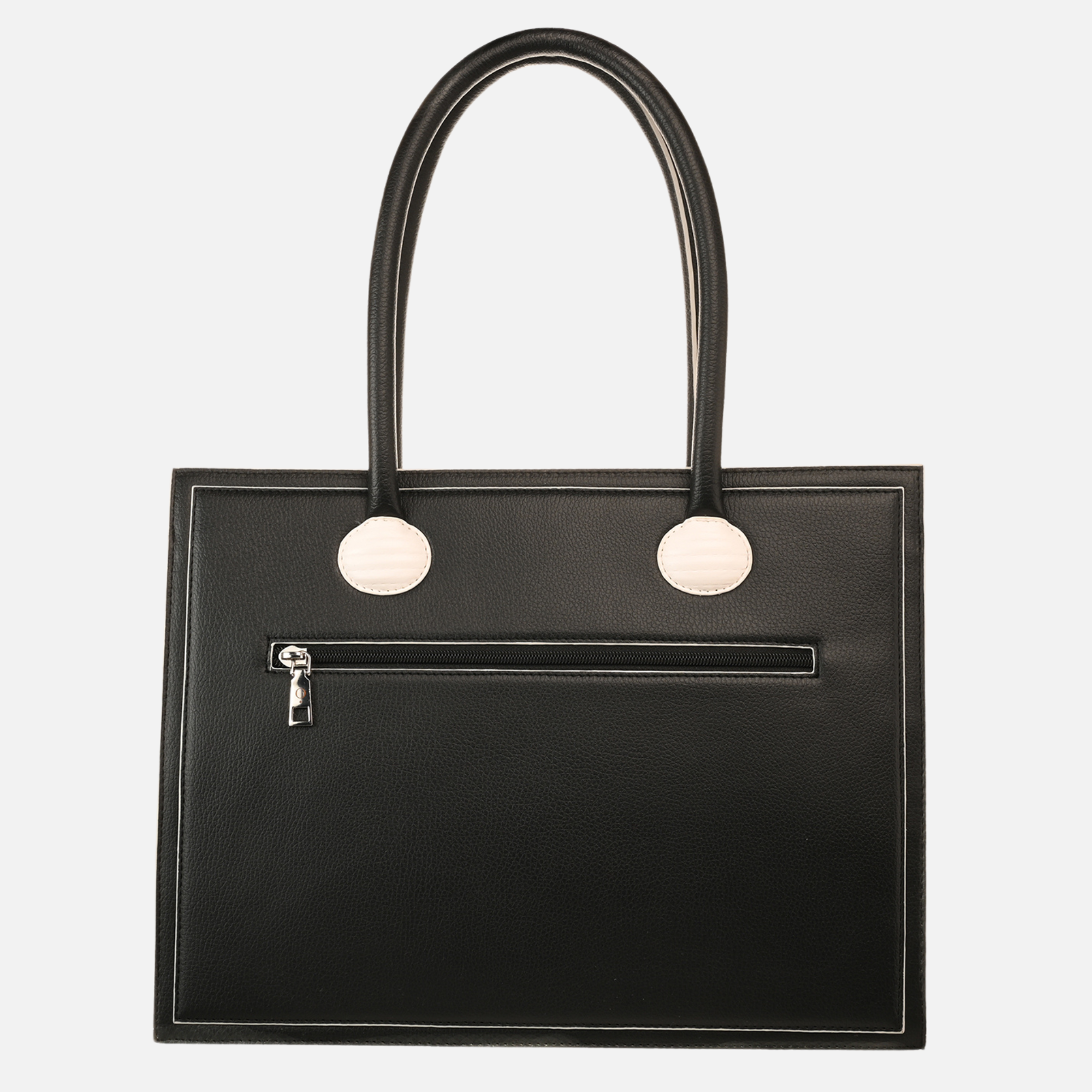 BLACK MAESTRO TOTE BAG