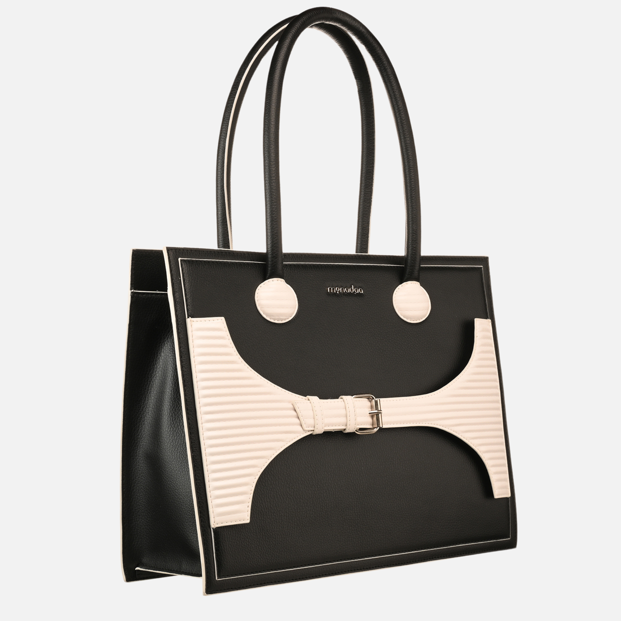 BLACK MAESTRO TOTE BAG