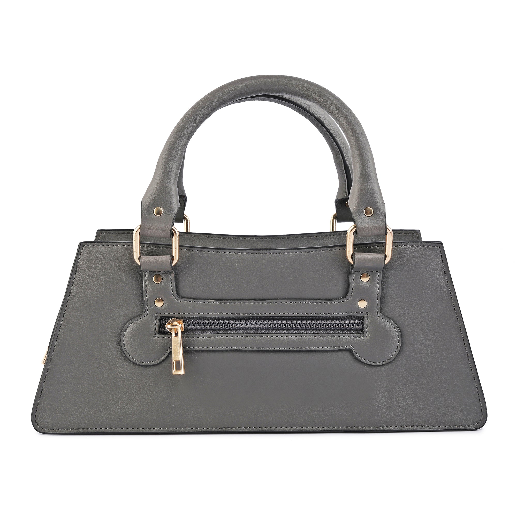 Grey Lucinda Hand Bag