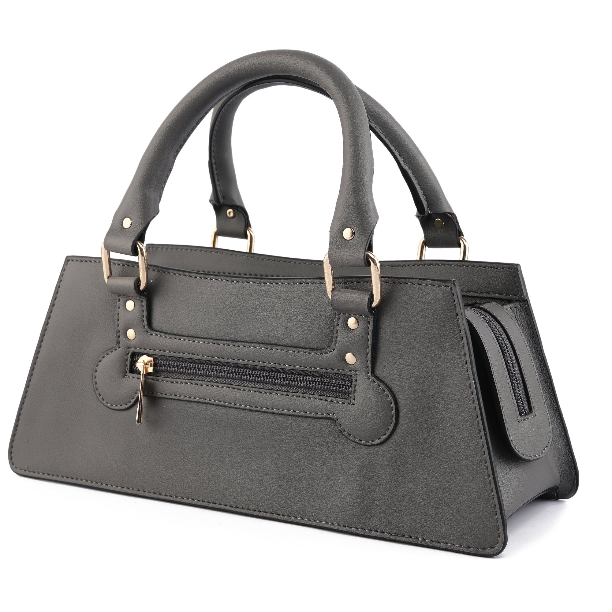 Grey Lucinda Hand Bag