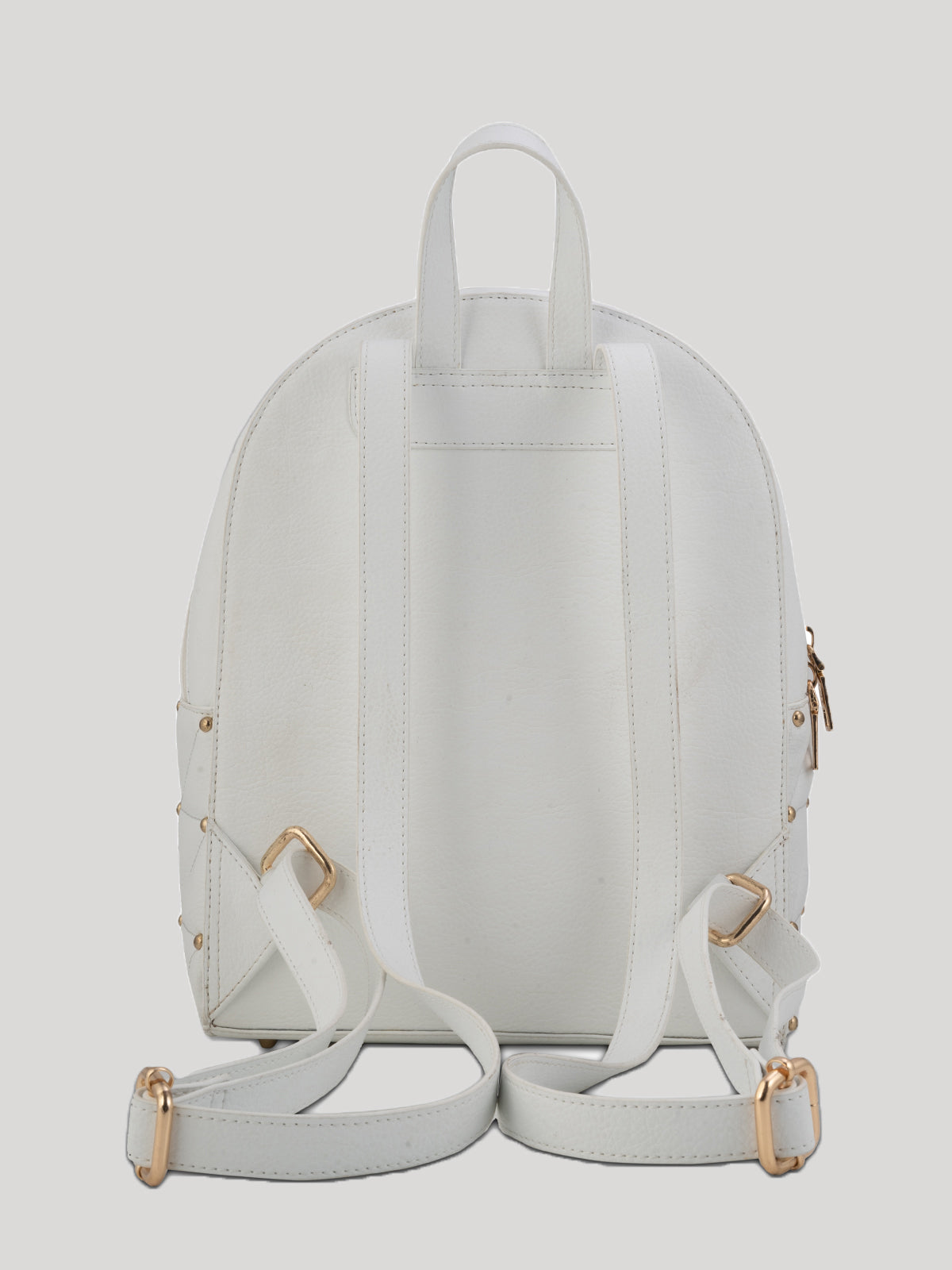 White Sacha Backpack