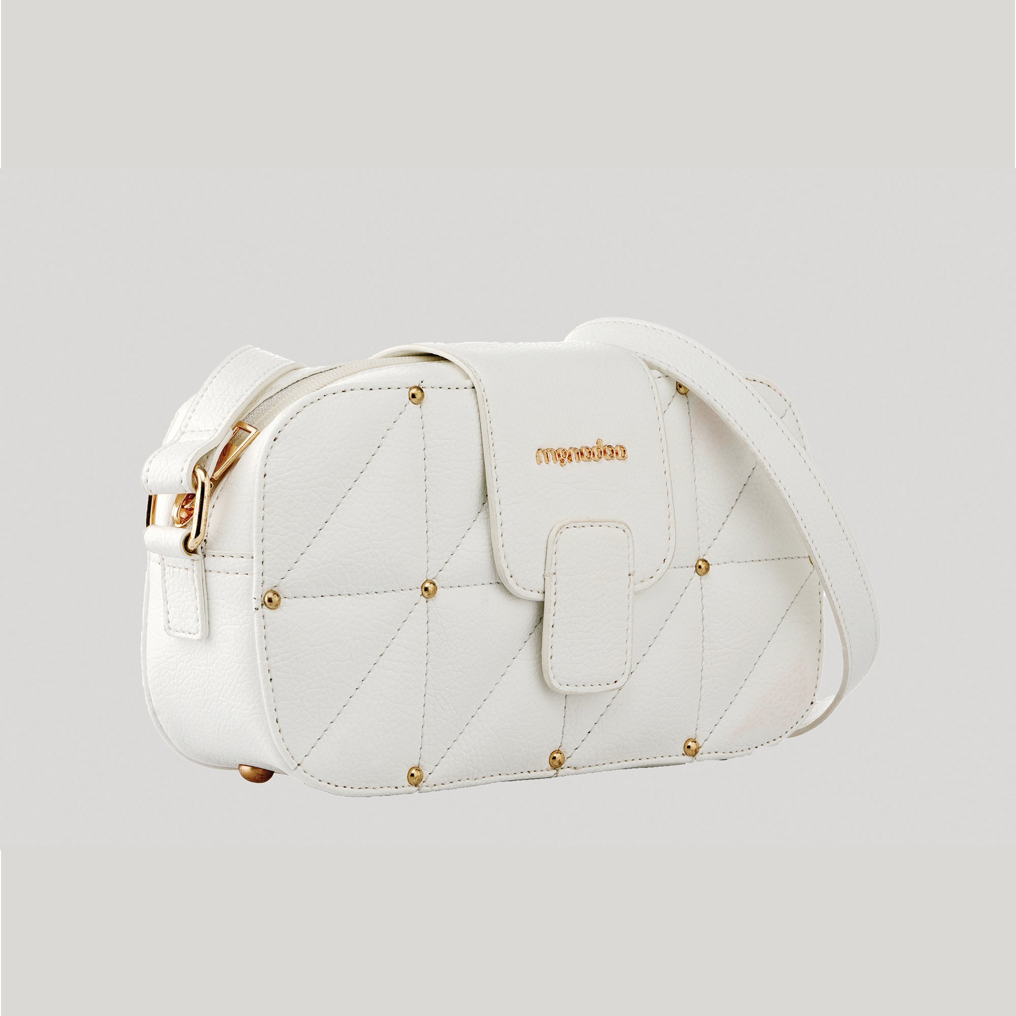 White Suzette Crossbody Bag