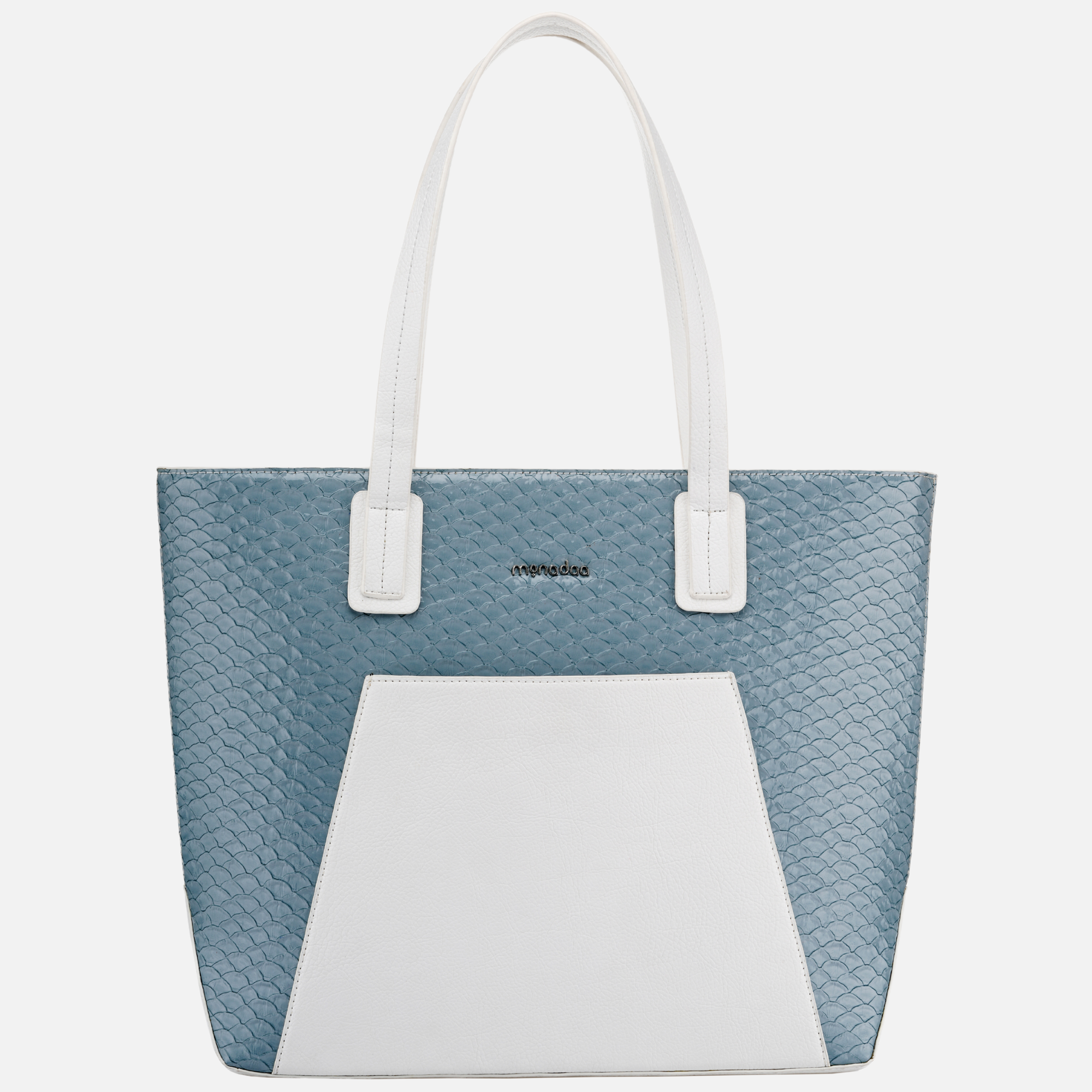 Grey Lilac Tote Bag