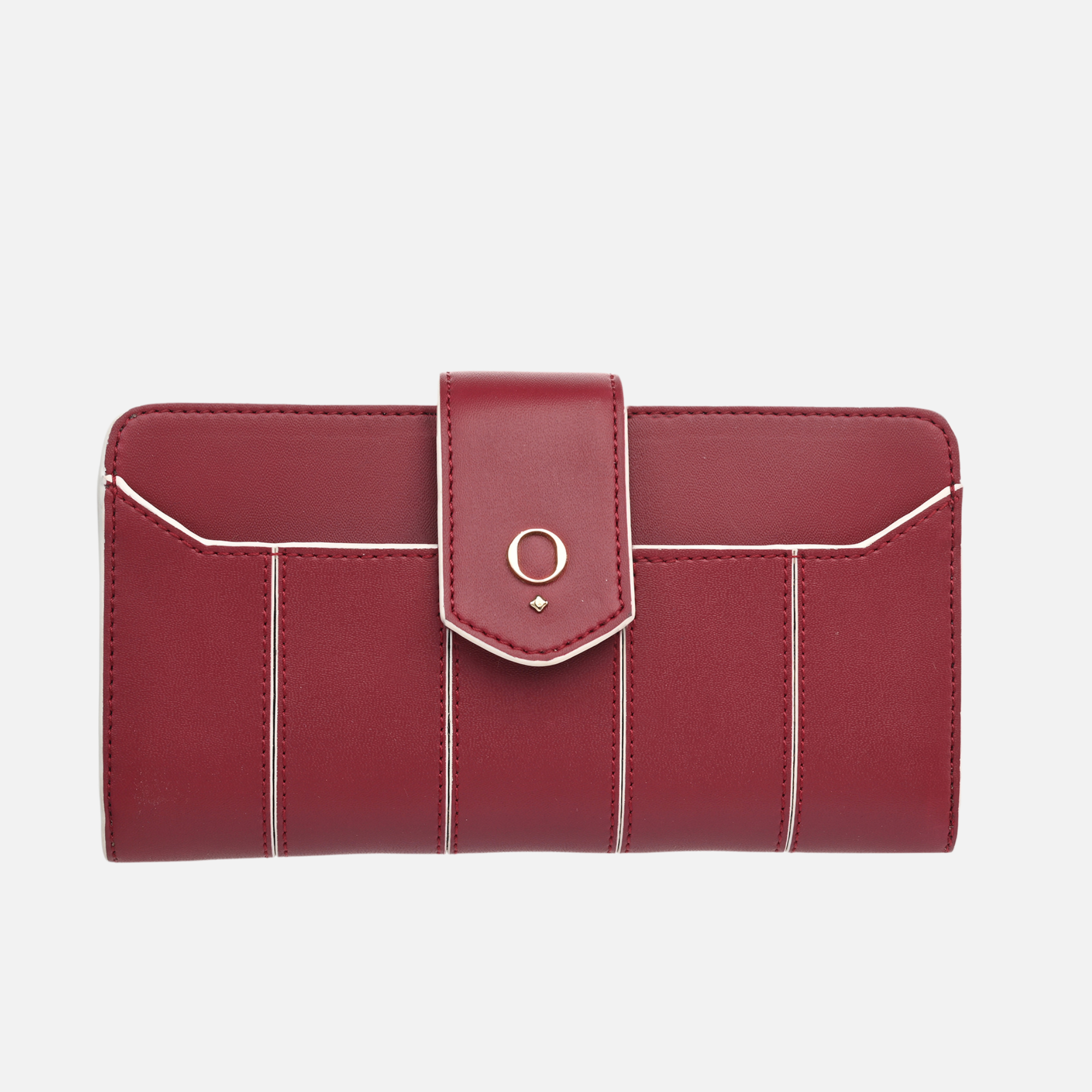 MAROON LEXI WALLET