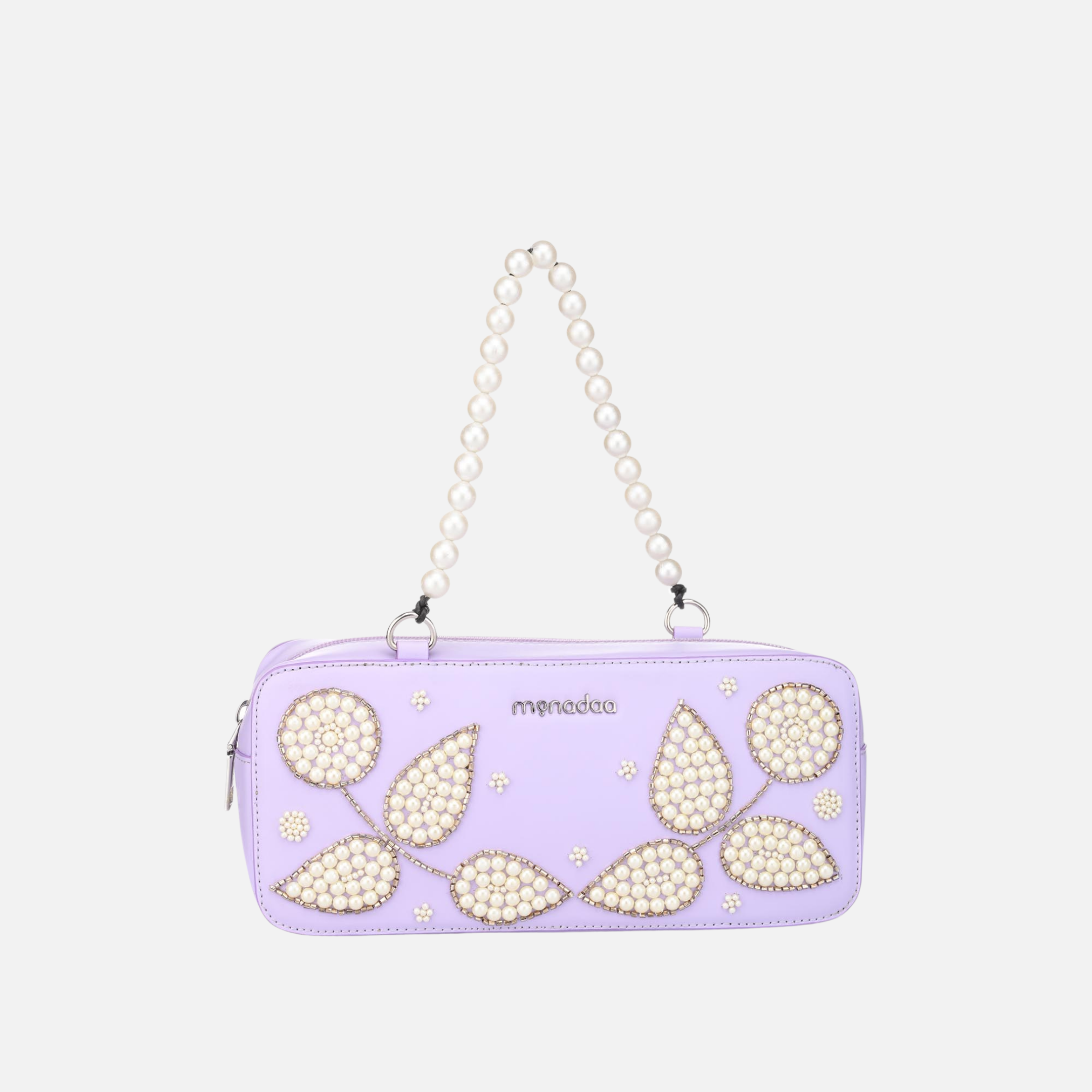 Lavender Forest Evening Bag