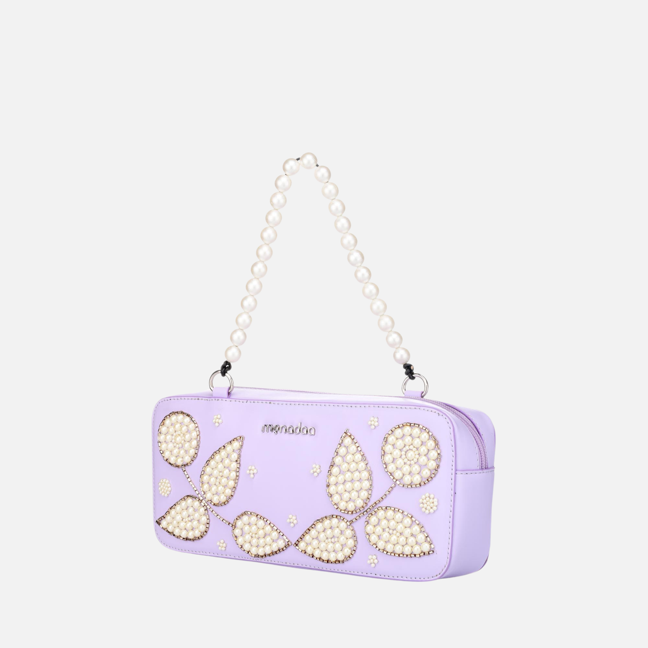 Lavender Forest Evening Bag