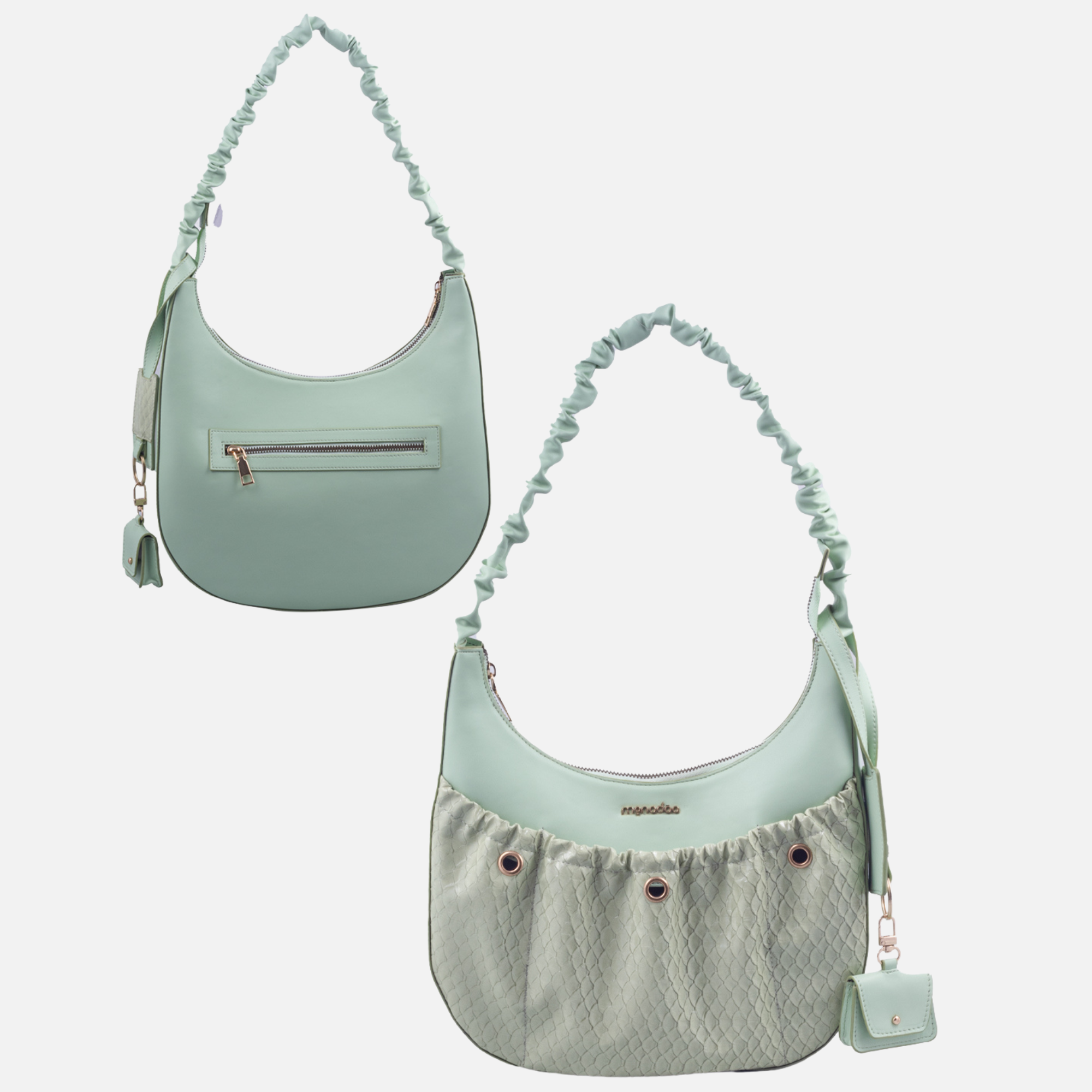 Green Gisele Handbag